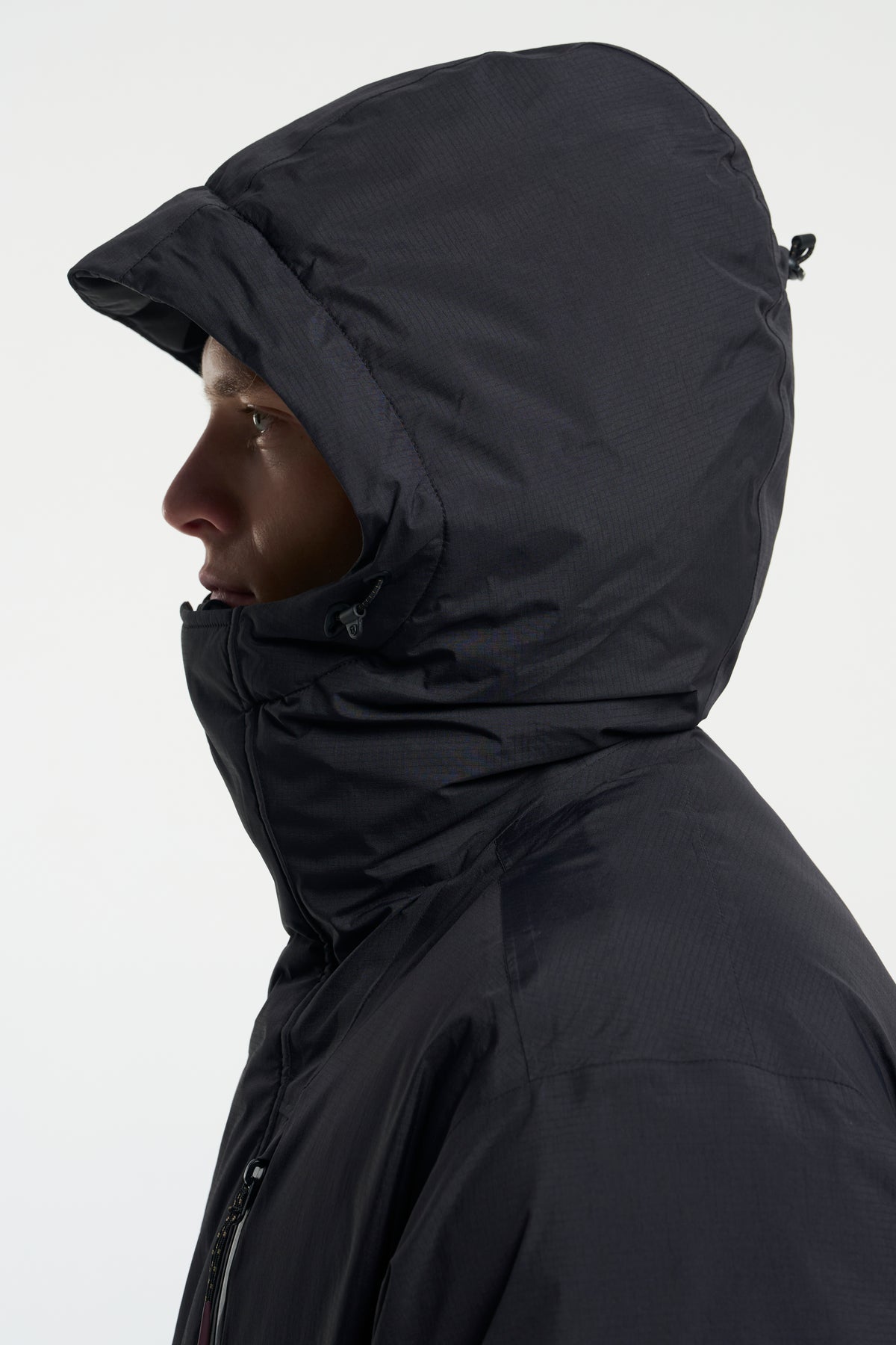 Tenson Kenun Parka Men Schwarz, Produktansicht