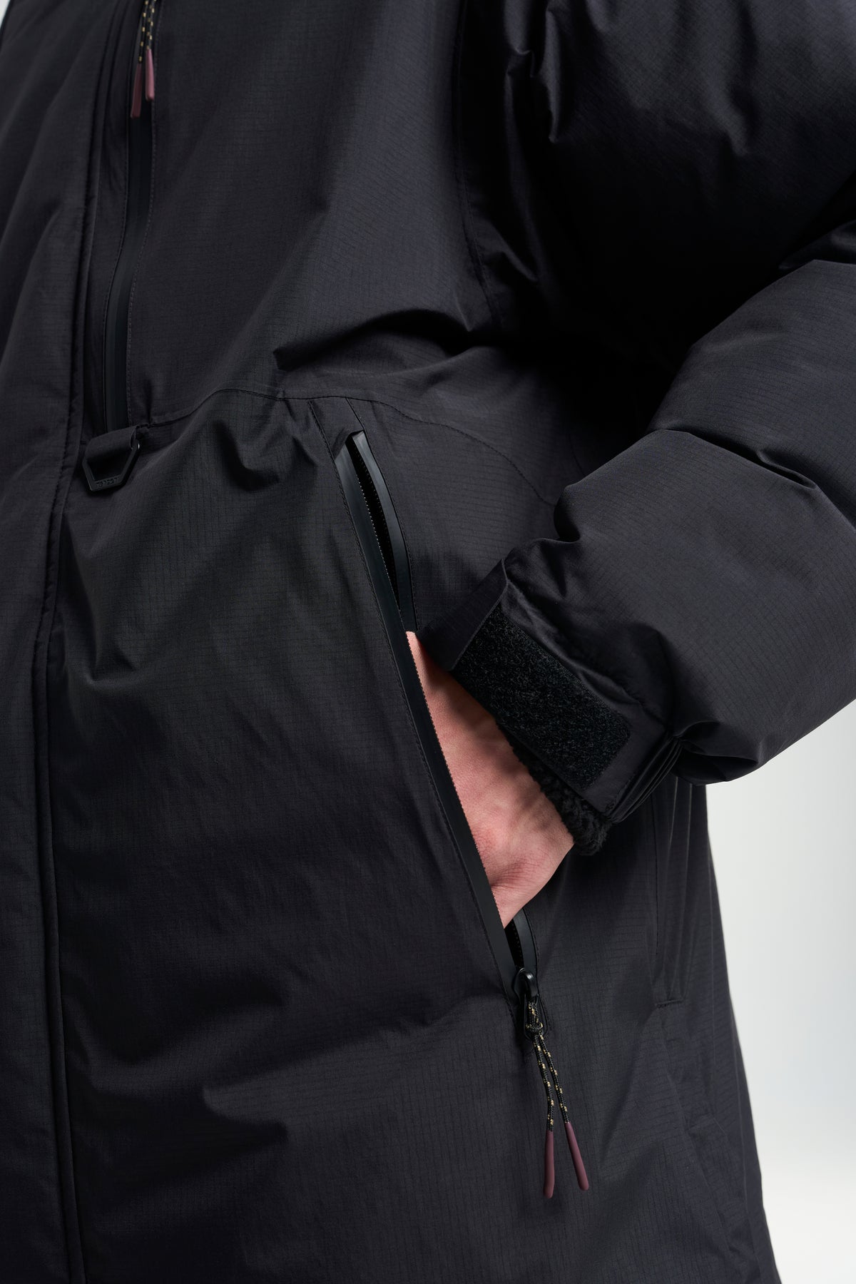 Tenson Kenun Parka Men Schwarz, Produktansicht