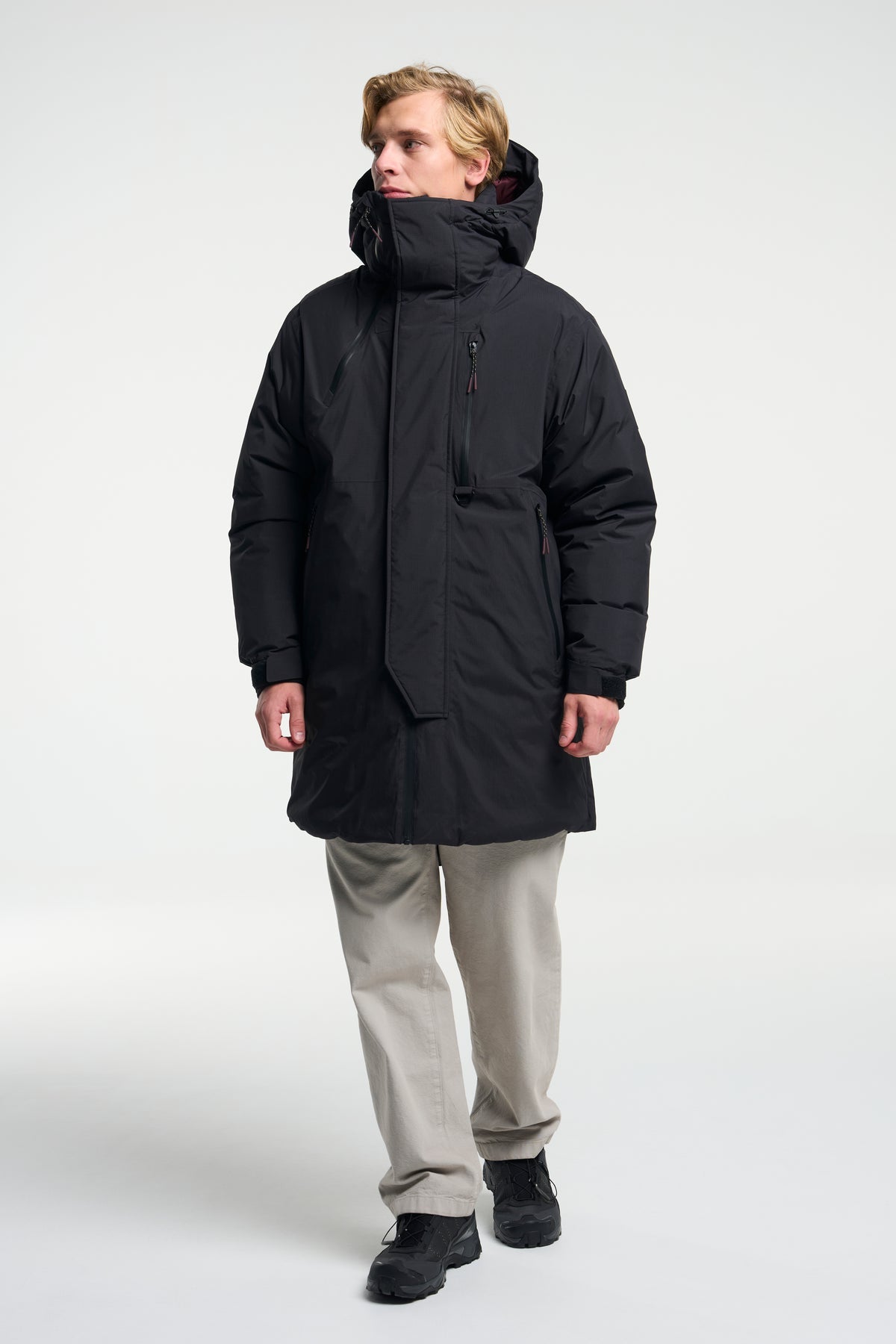 Tenson Kenun Parka Men Schwarz, Produktansicht