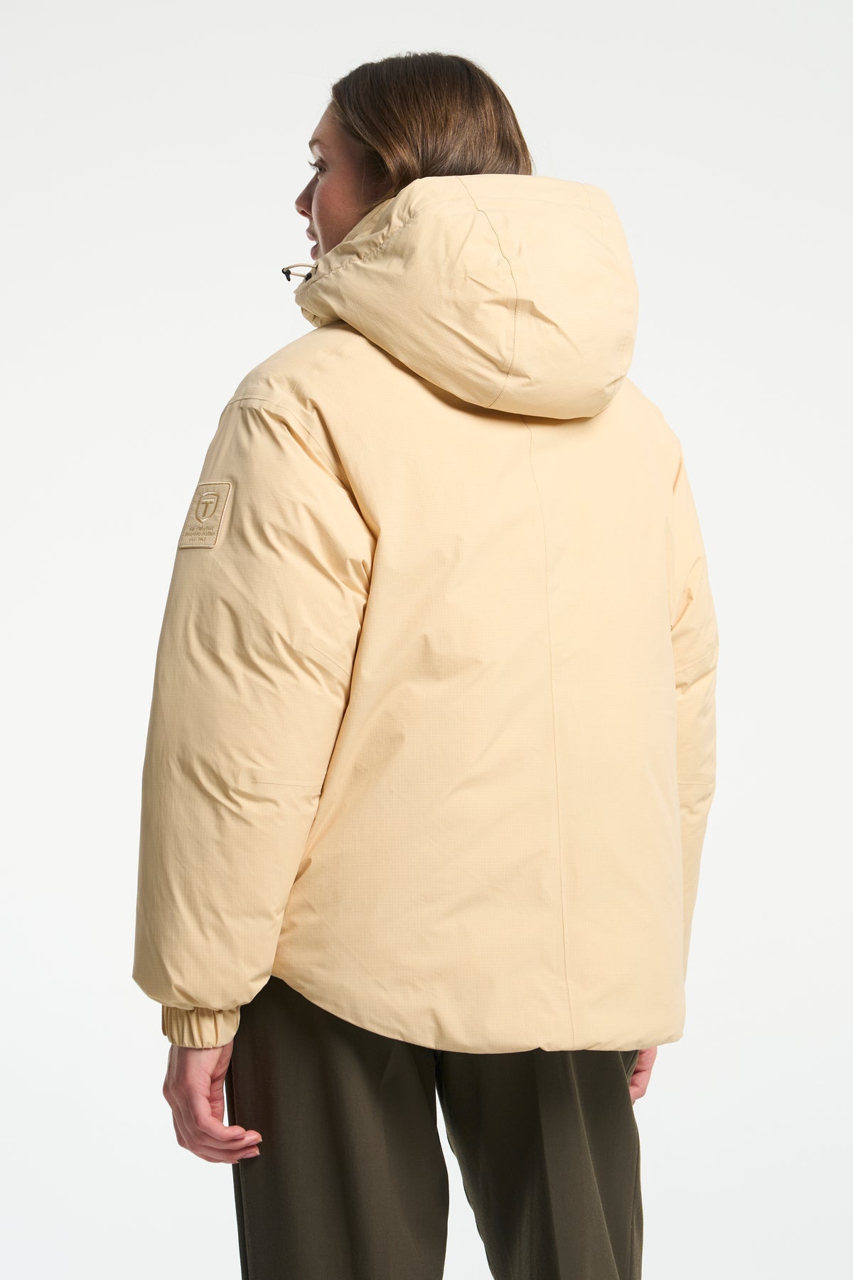Tenson Kenun Jacket Women Sand, Produktansicht