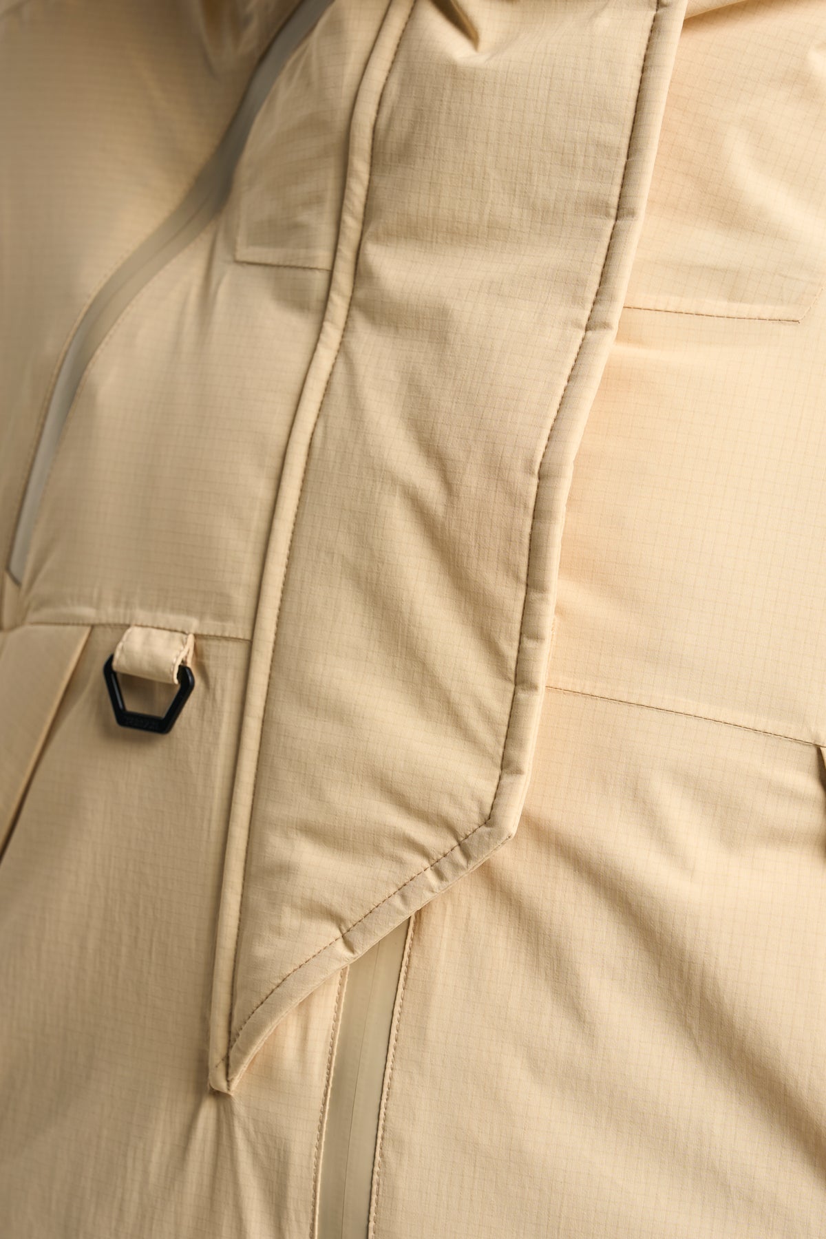 Tenson Kenun Jacket Women Sand, Produktansicht
