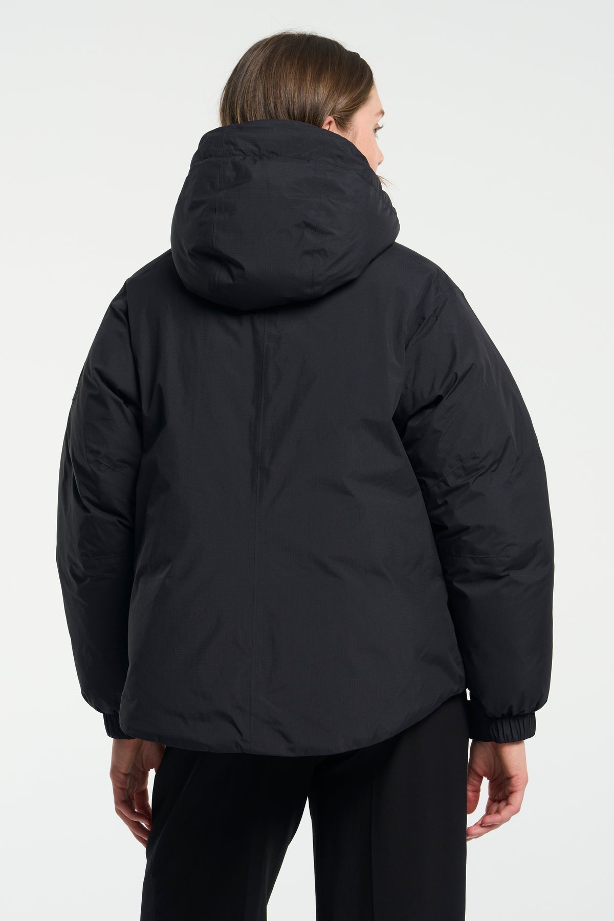 Tenson Kenun Jacket Women Schwarz, Produktansicht