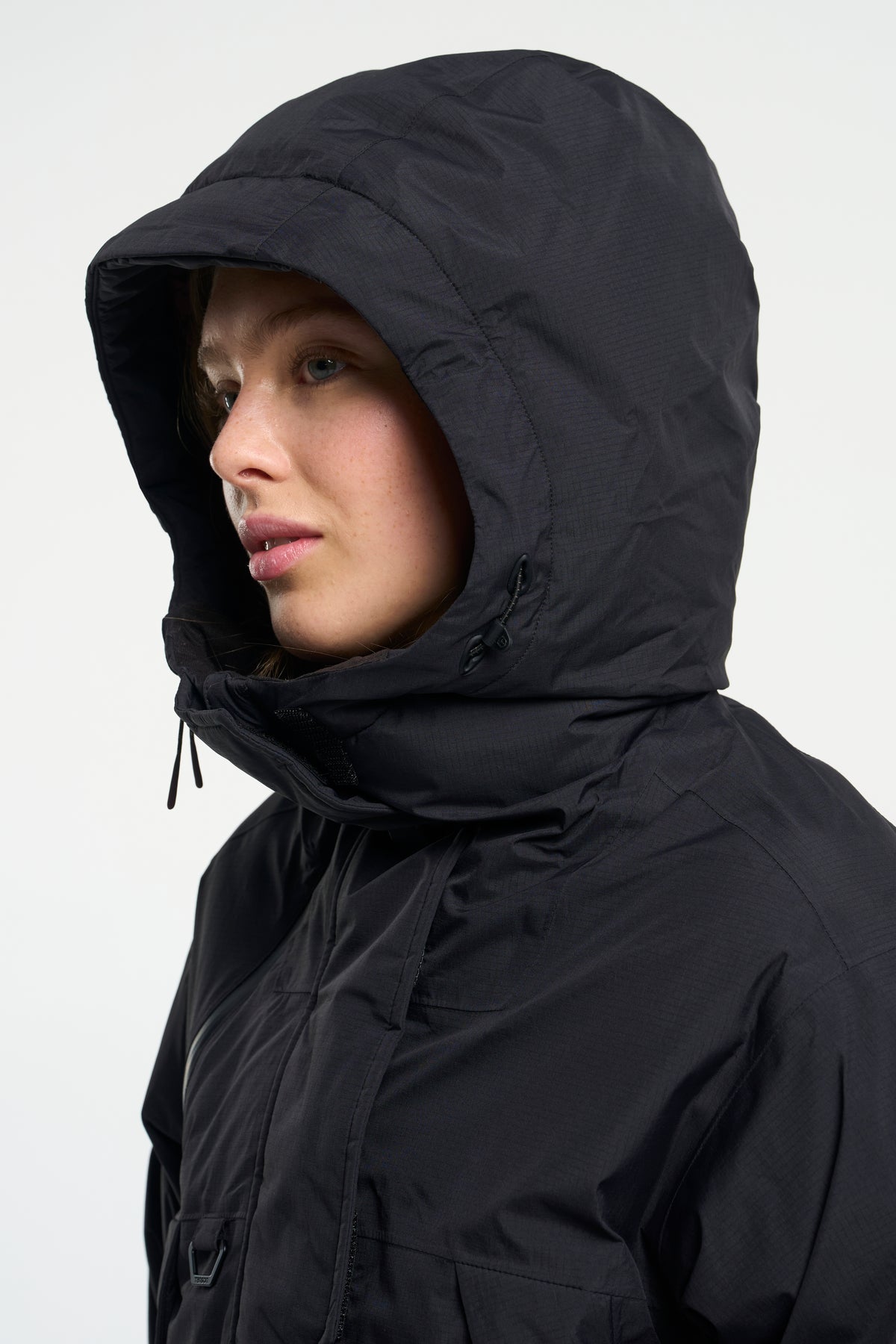 Tenson Kenun Jacket Women Schwarz, Produktansicht