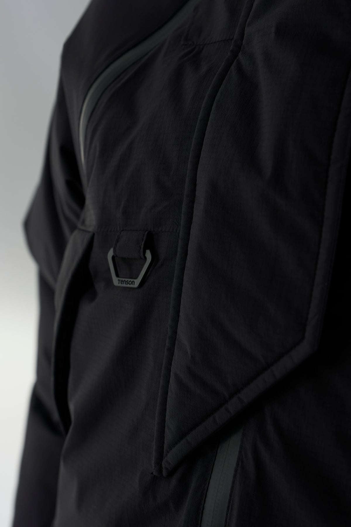 Tenson Kenun Jacket Women Schwarz, Produktansicht