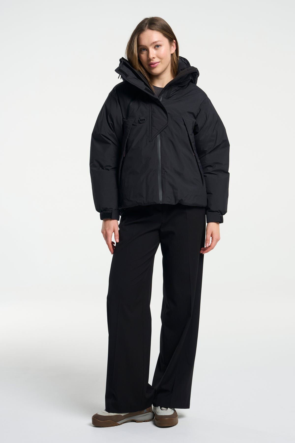 Tenson Kenun Jacket Women Schwarz, Produktansicht
