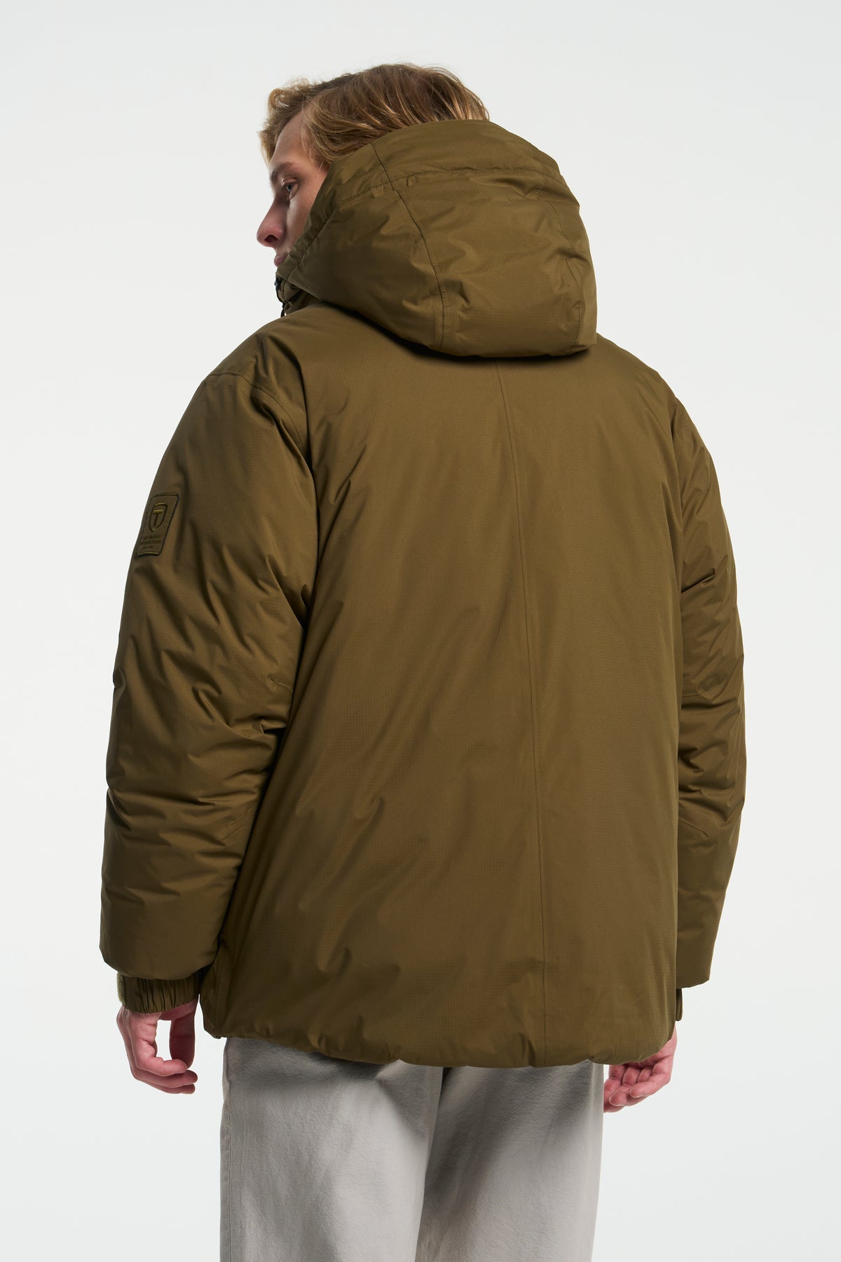 Tenson Kenun Jacket Men Dunkelolivgrün, Produktansicht