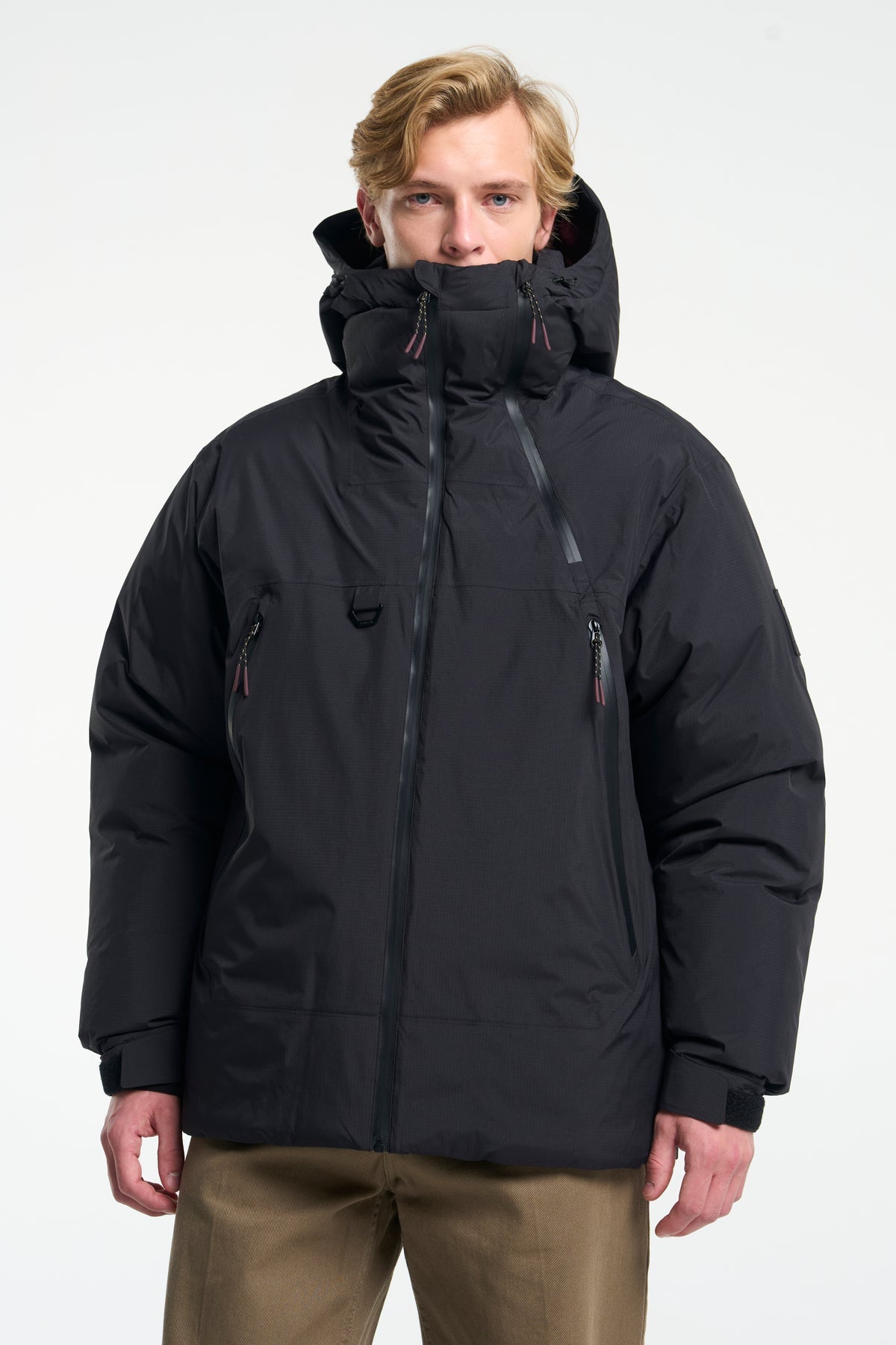 Tenson Kenun Jacket Men Schwarz, Produktansicht