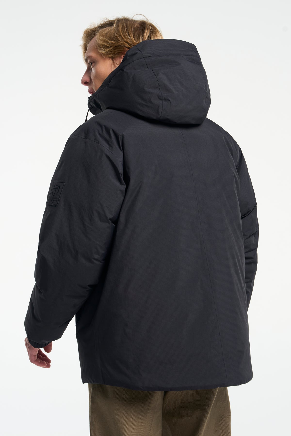 Tenson Kenun Jacket Men Schwarz, Produktansicht