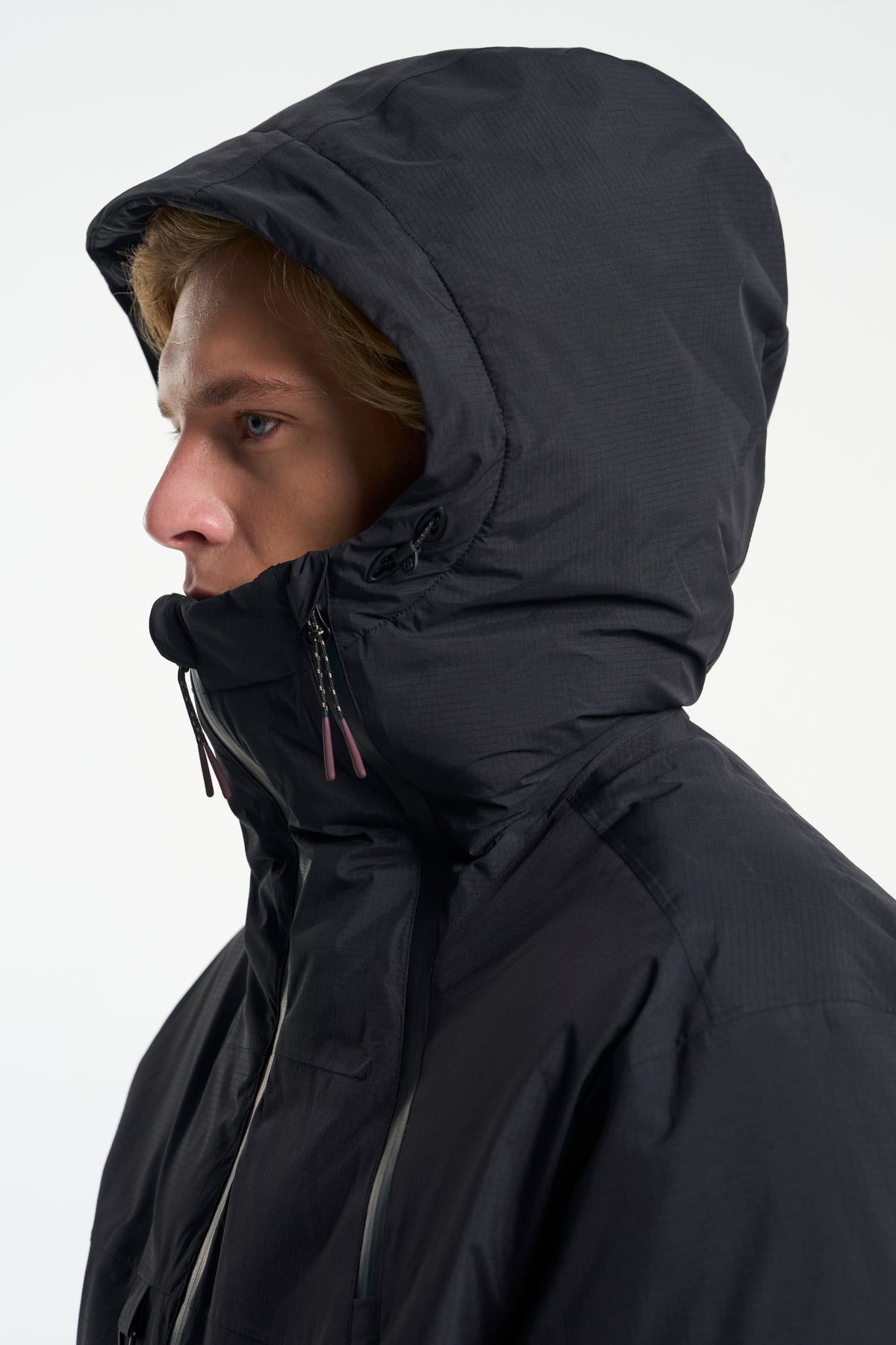 Tenson Kenun Jacket Men Schwarz, Produktansicht