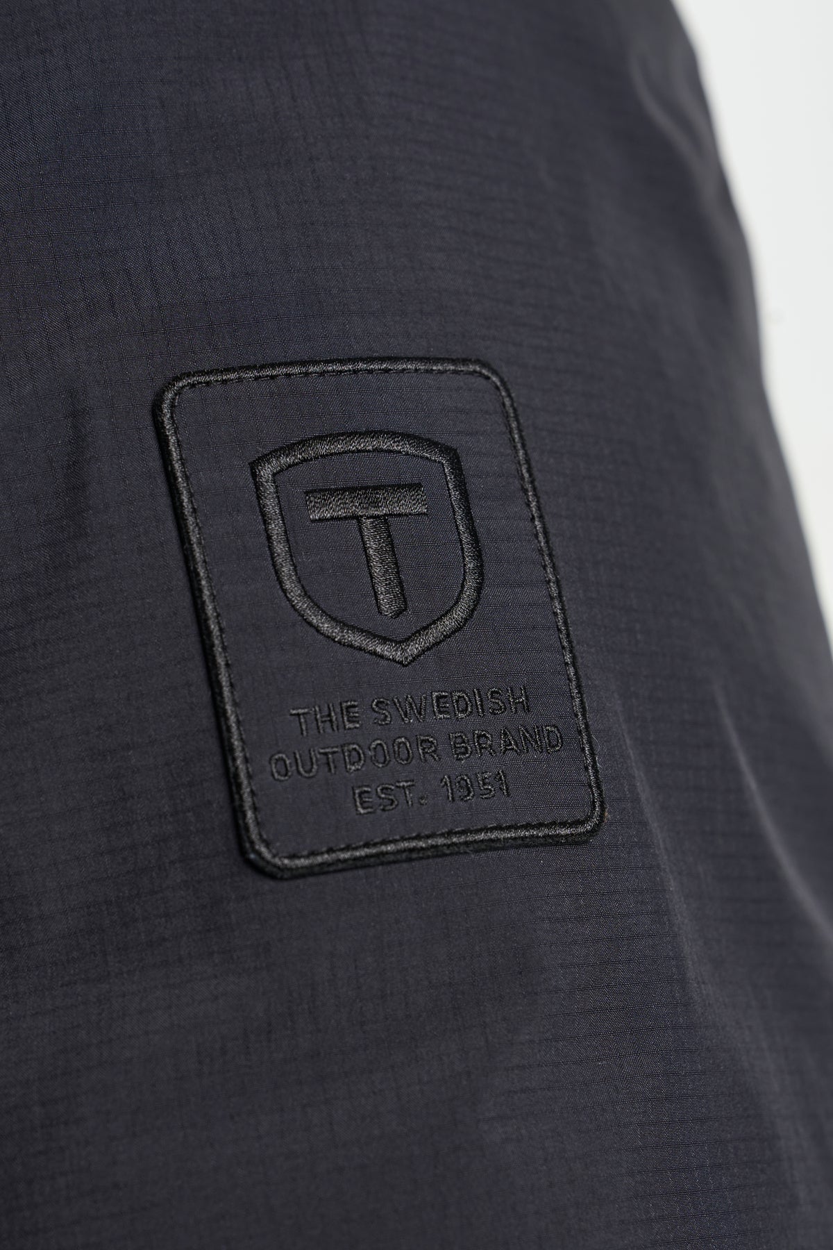 Tenson Kenun Jacket Men Schwarz, Produktansicht