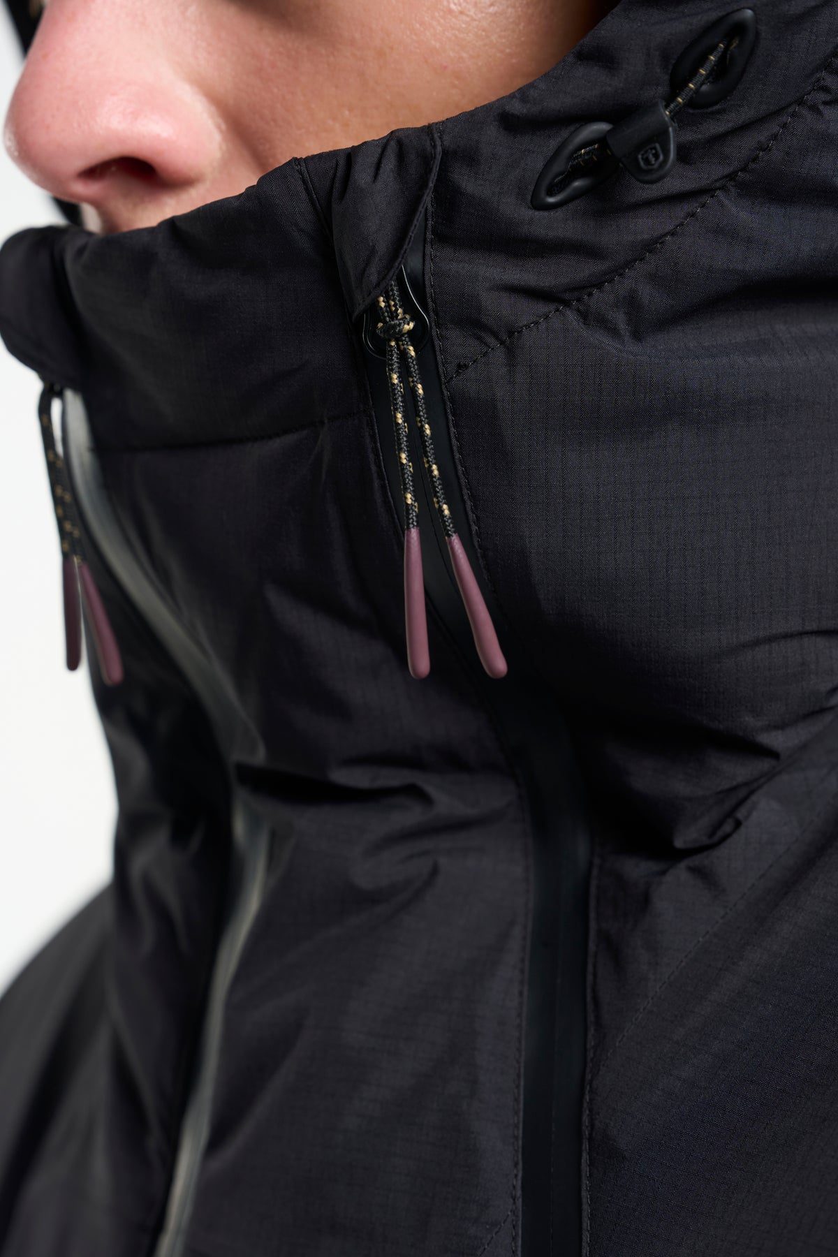Tenson Kenun Jacket Men Schwarz, Produktansicht