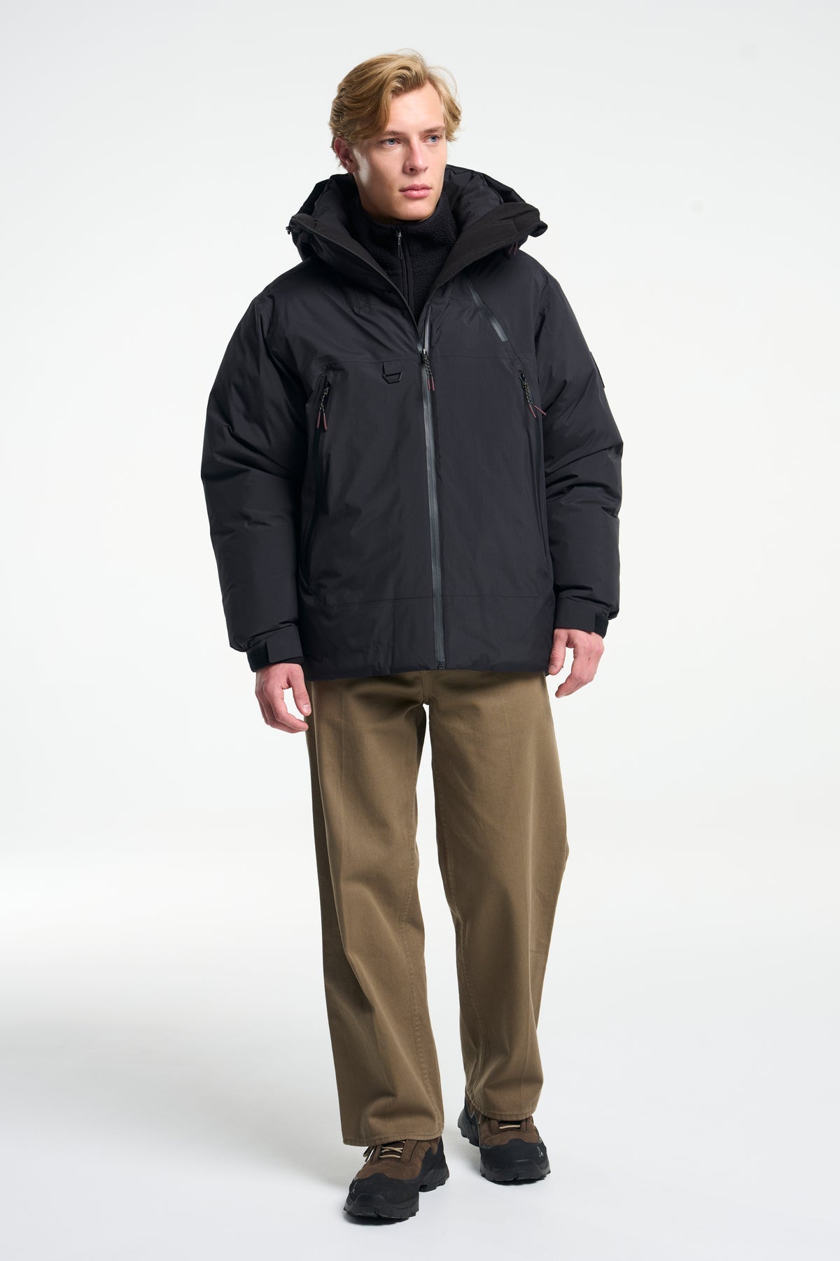 Tenson Kenun Jacket Men Schwarz, Produktansicht