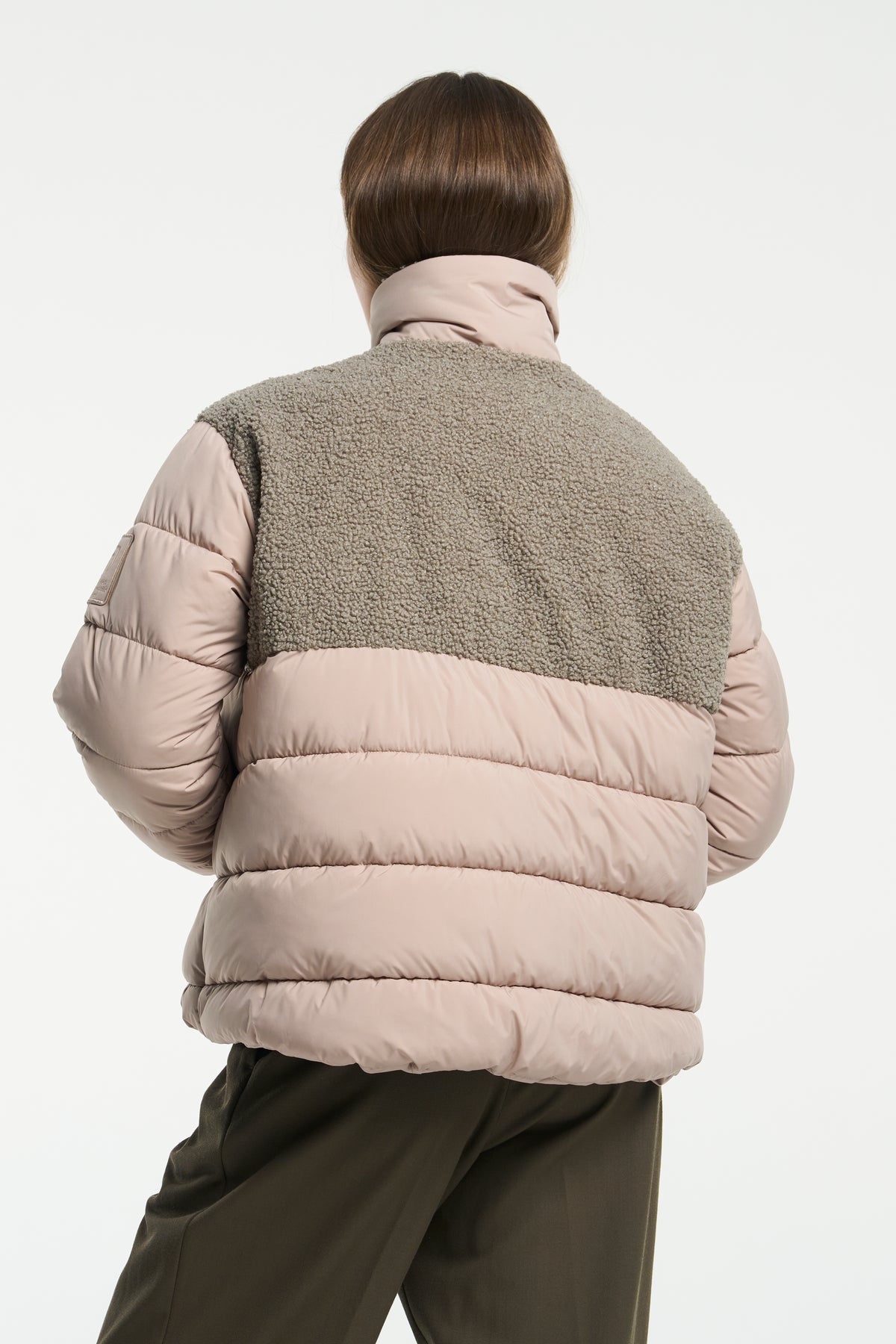 Tenson Kenun Hybrid Jacket Women Sand, Produktansicht