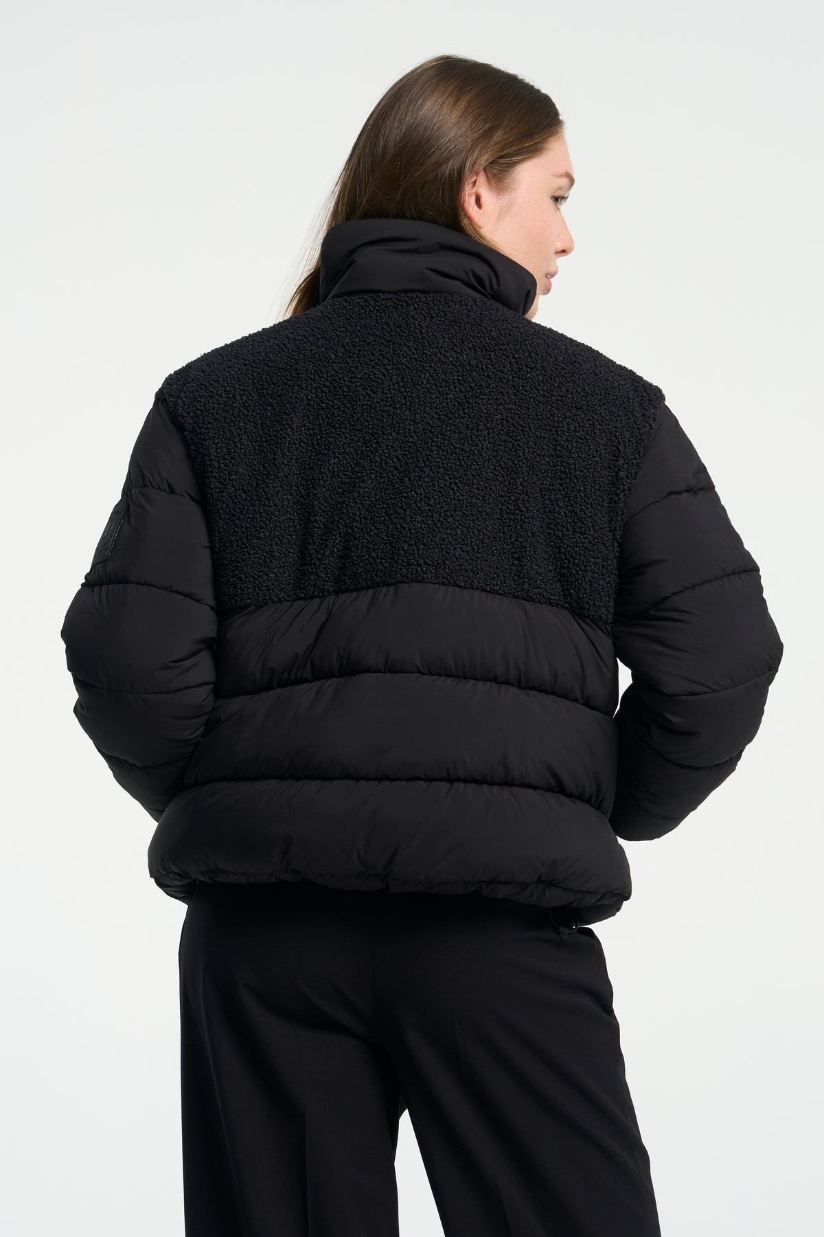Tenson Kenun Hybrid Jacket Women Schwarz, Produktansicht