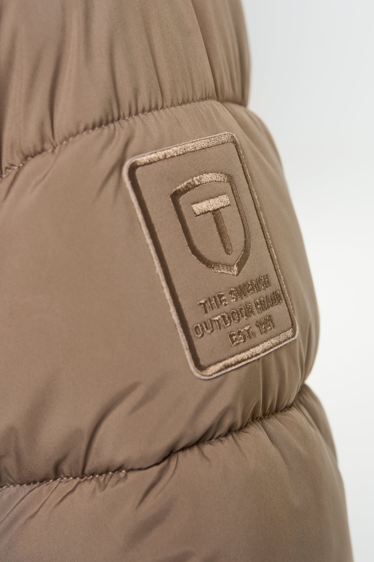 Tenson Kenun Hybrid Jacket Men Taupe, Produktansicht