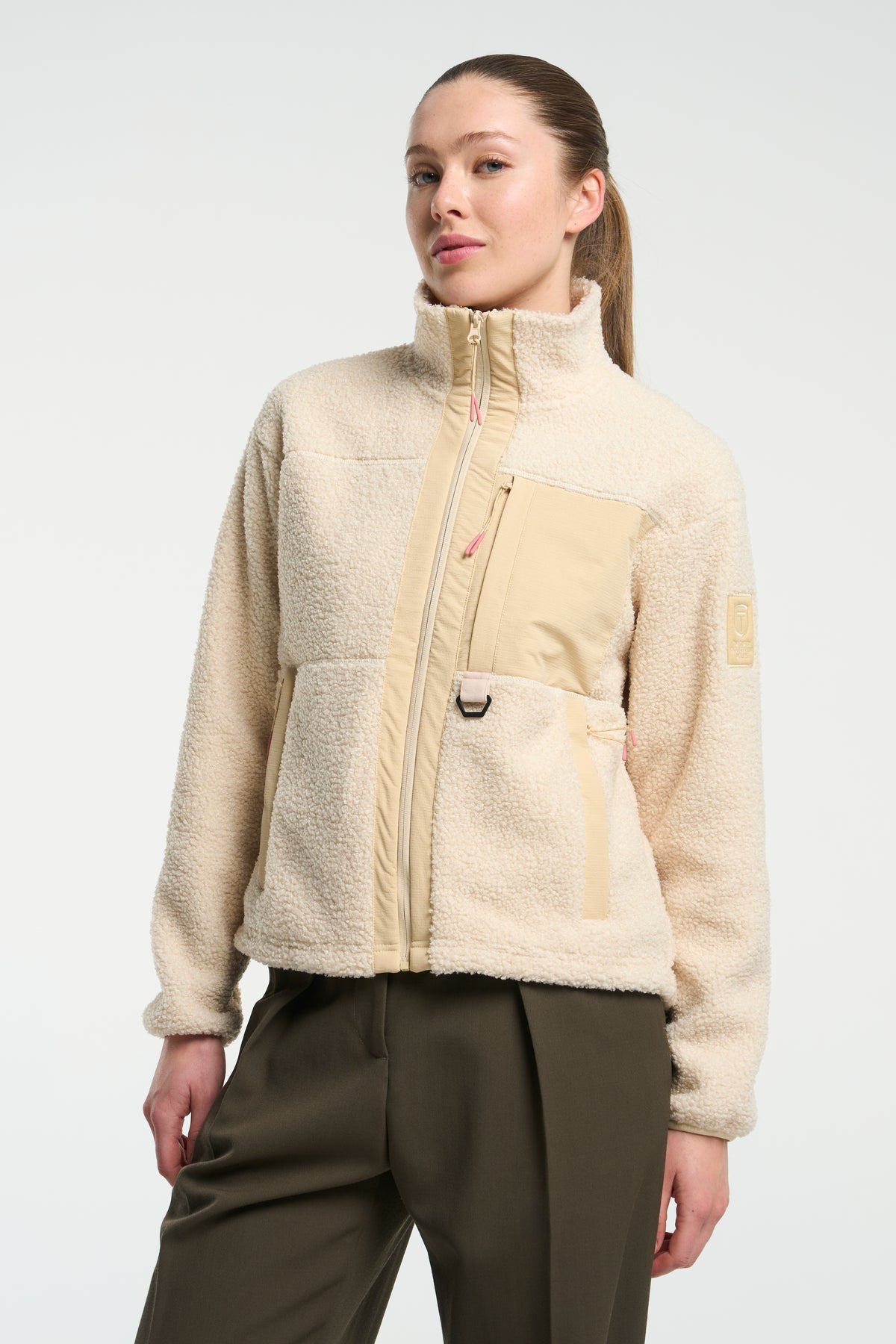 Tenson Camper Pile Women Creme, Produktansicht