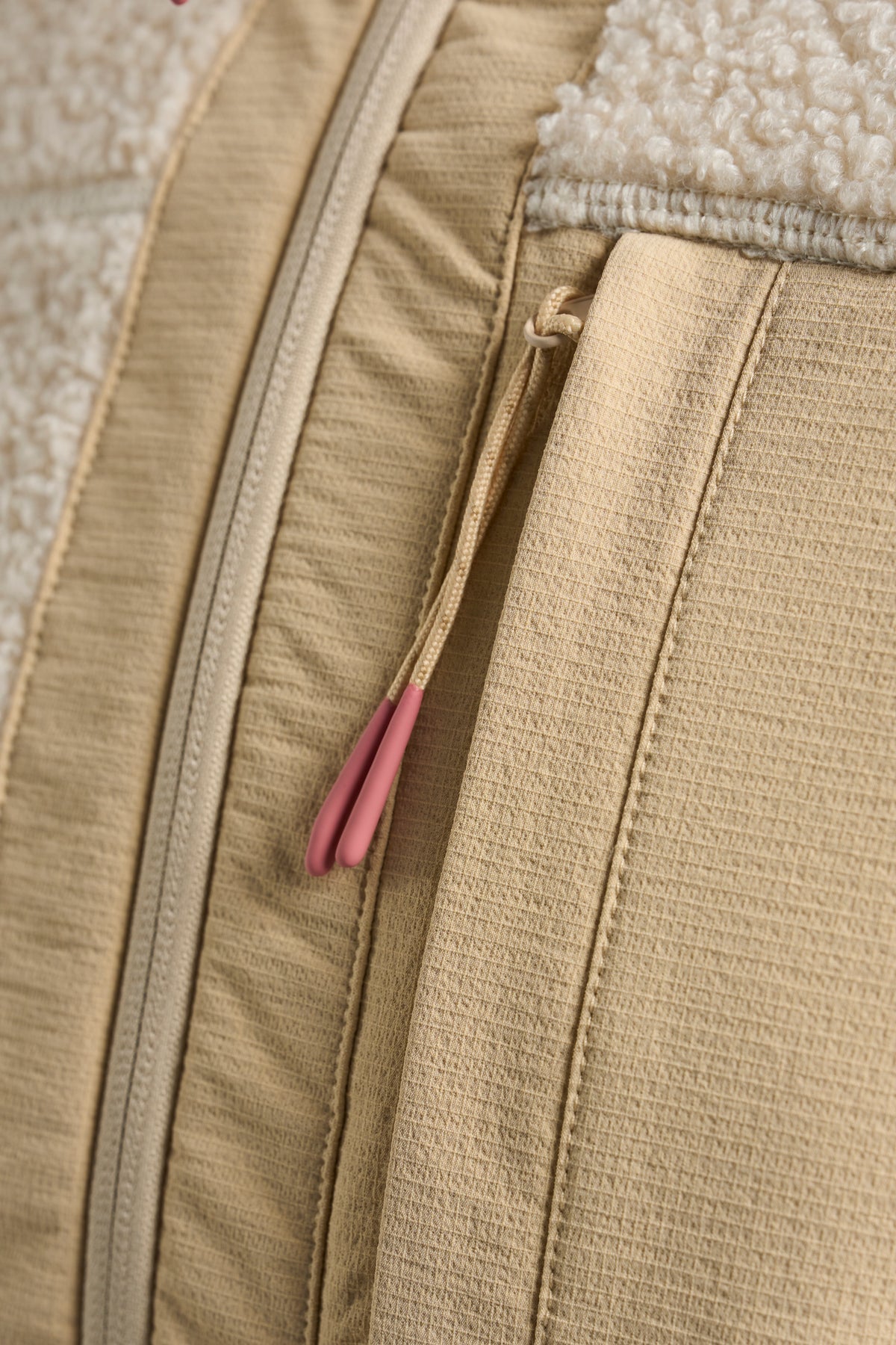 Tenson Camper Pile Women Creme, Produktansicht