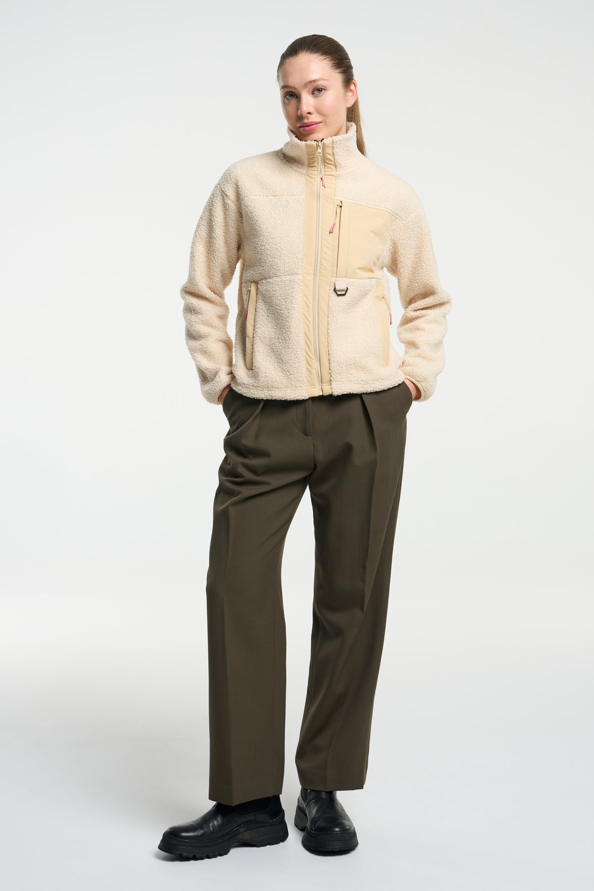 Tenson Camper Pile Women Creme, Produktansicht