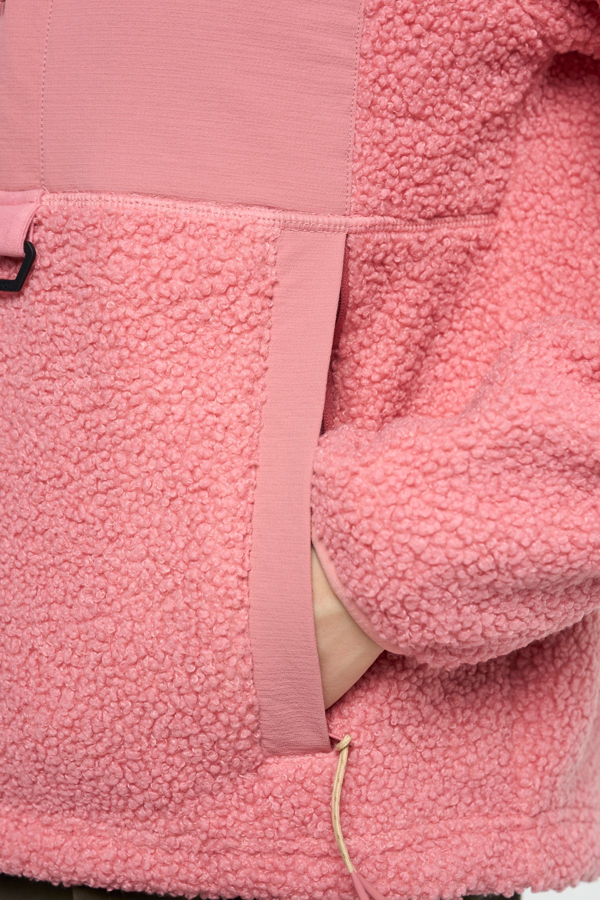Tenson Camper Pile Women Hellrosa, Produktansicht