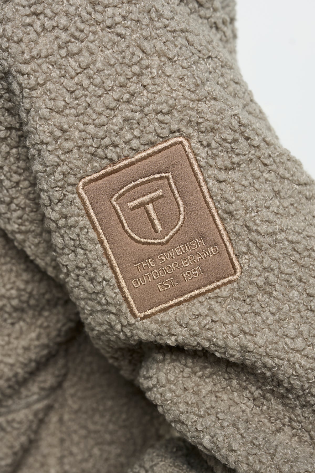Tenson Camper Pile Women Taupe, Produktansicht
