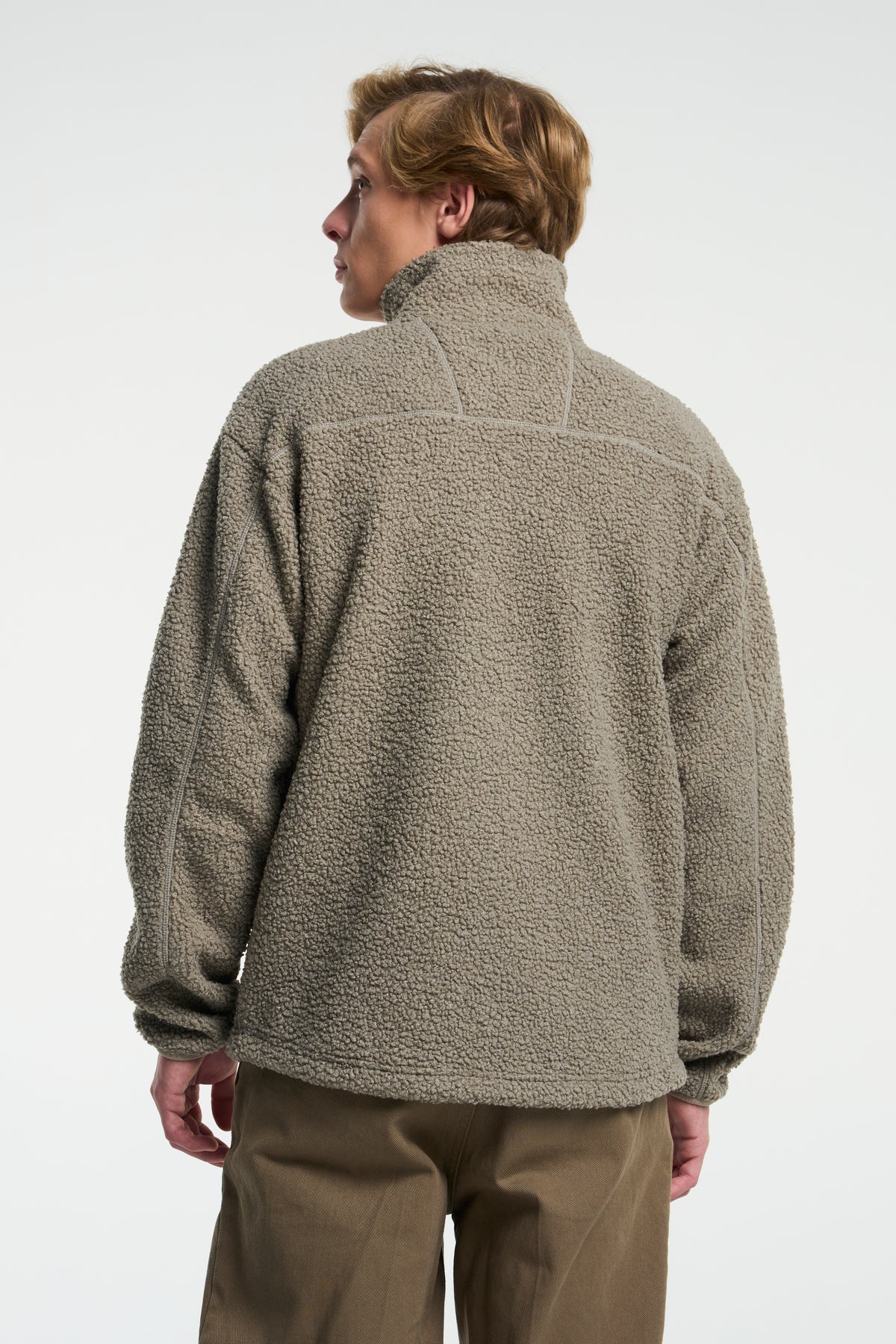 Tenson Camper Pile Men Taupe, Produktansicht