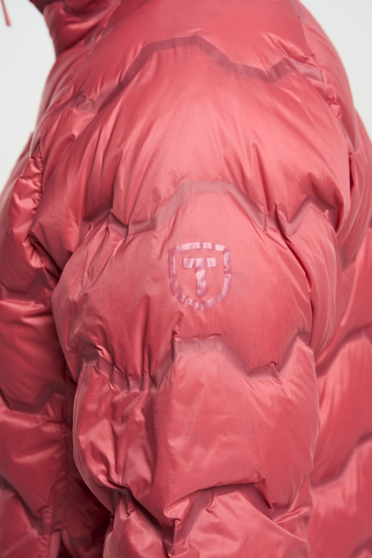 Tenson Miyabi Hood Down Jacket Women Rosa, Produktansicht