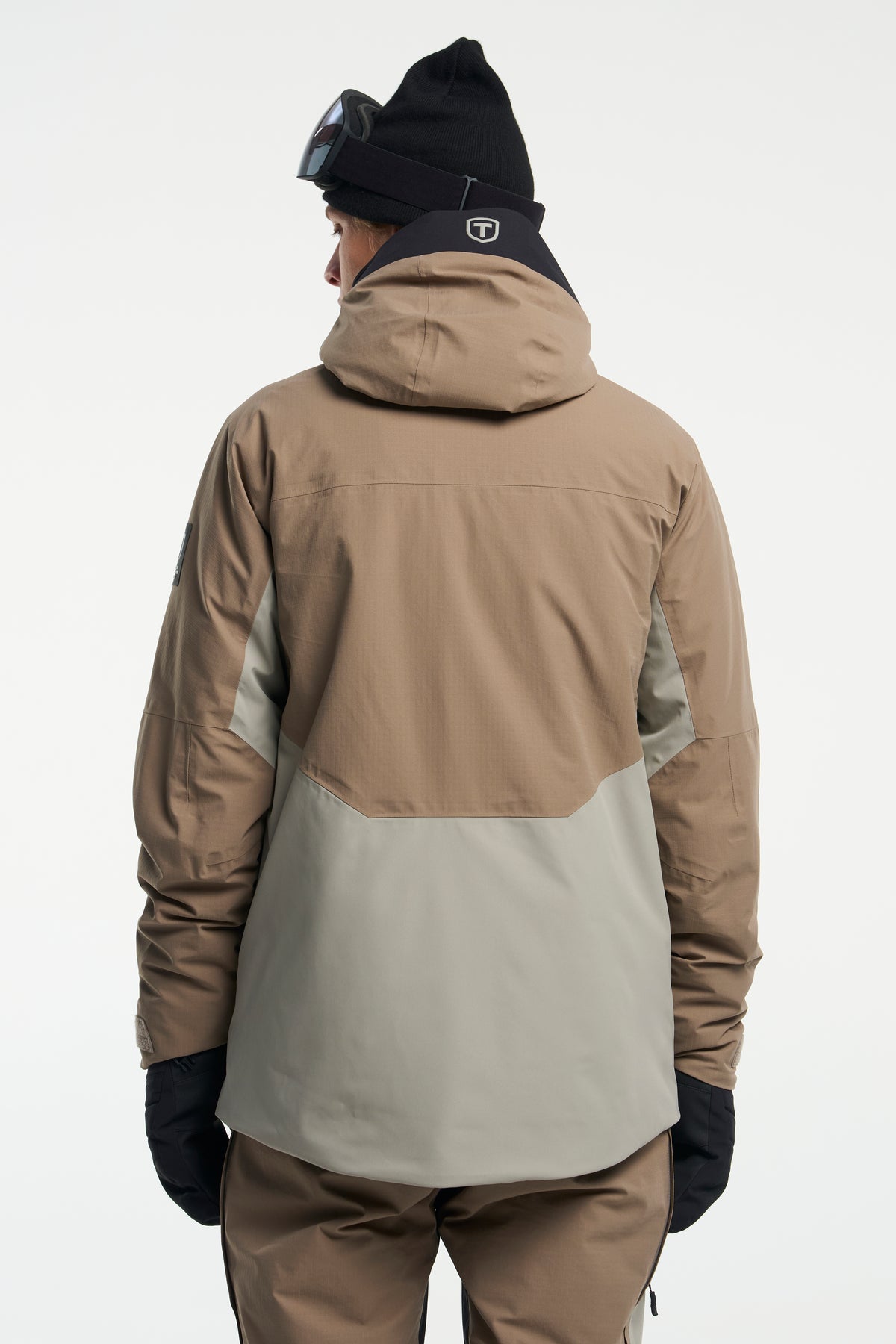 Tenson Stratos Jacket Men Taupe, Produktansicht
