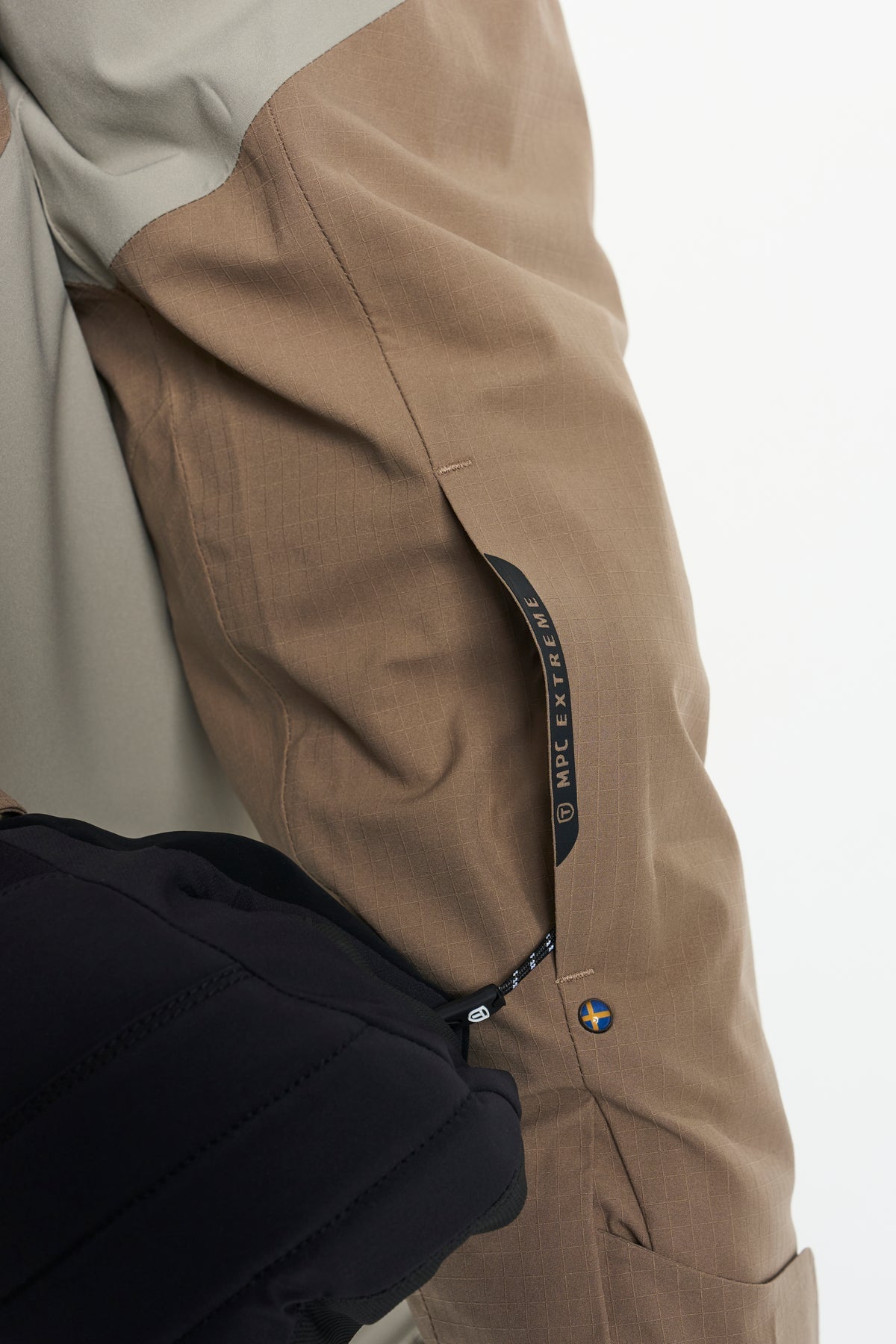 Tenson Stratos Jacket Men Taupe, Produktansicht