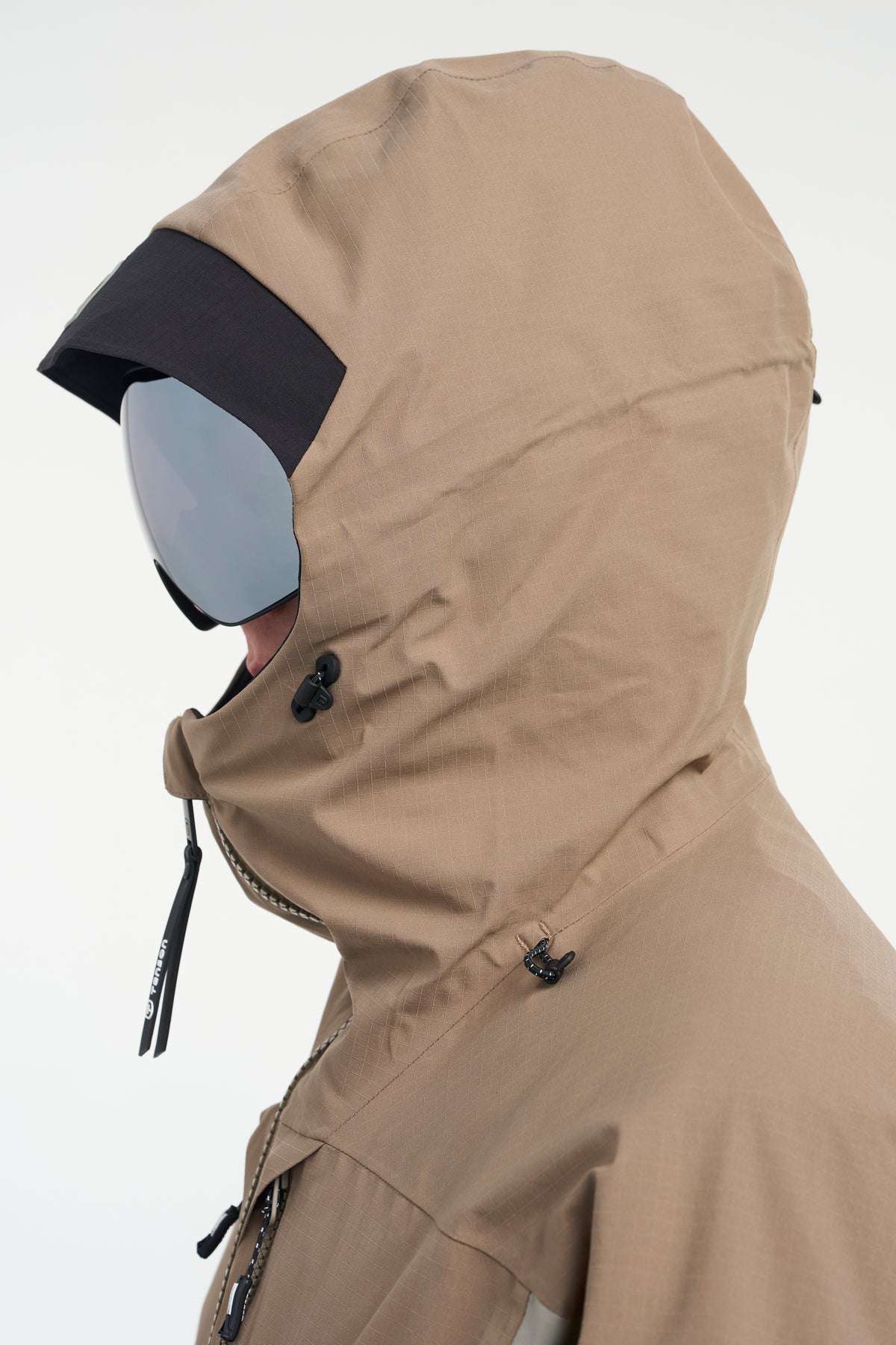 Tenson Stratos Jacket Men Taupe, Produktansicht