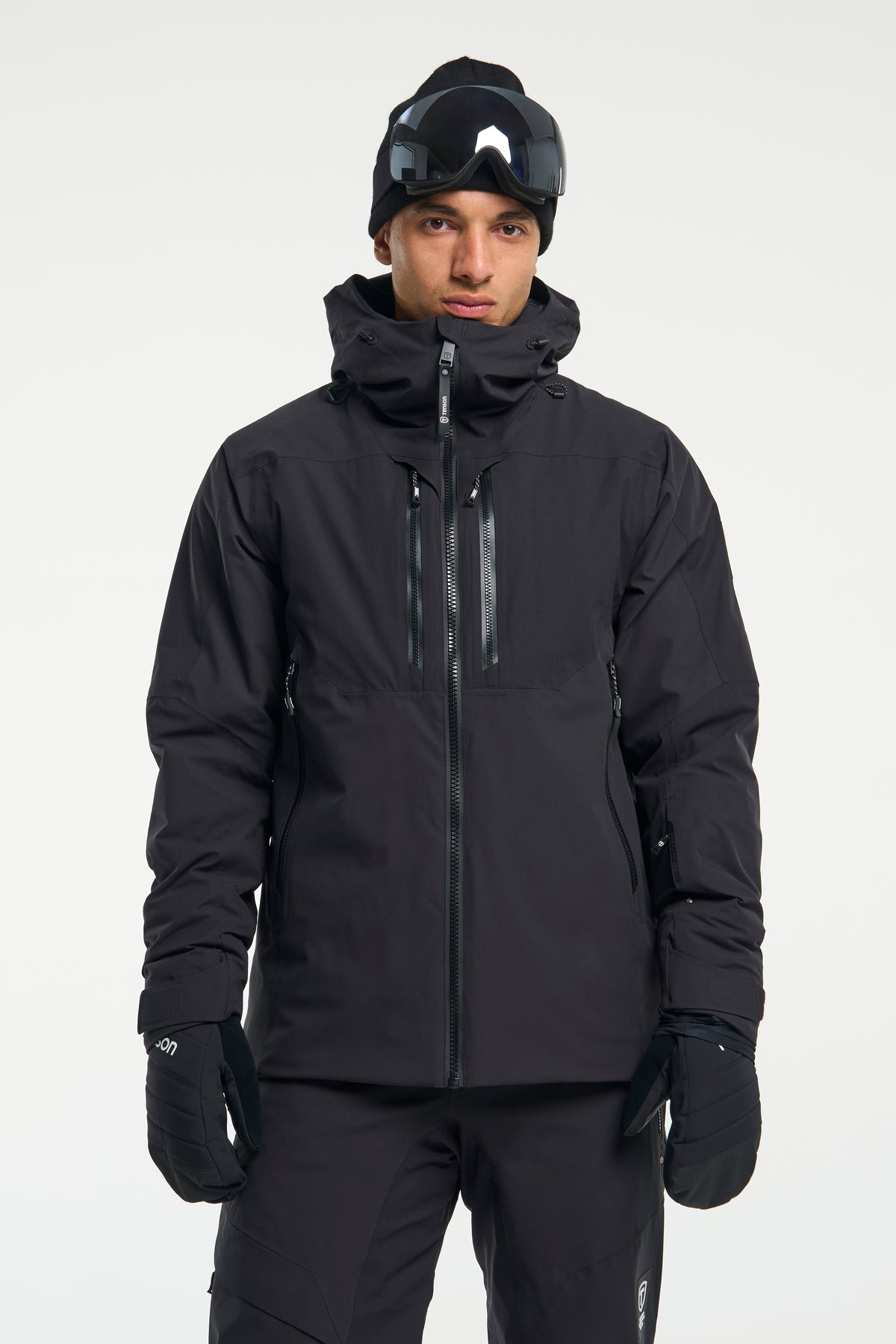Tenson Stratos Jacket Men Schwarz, Produktansicht