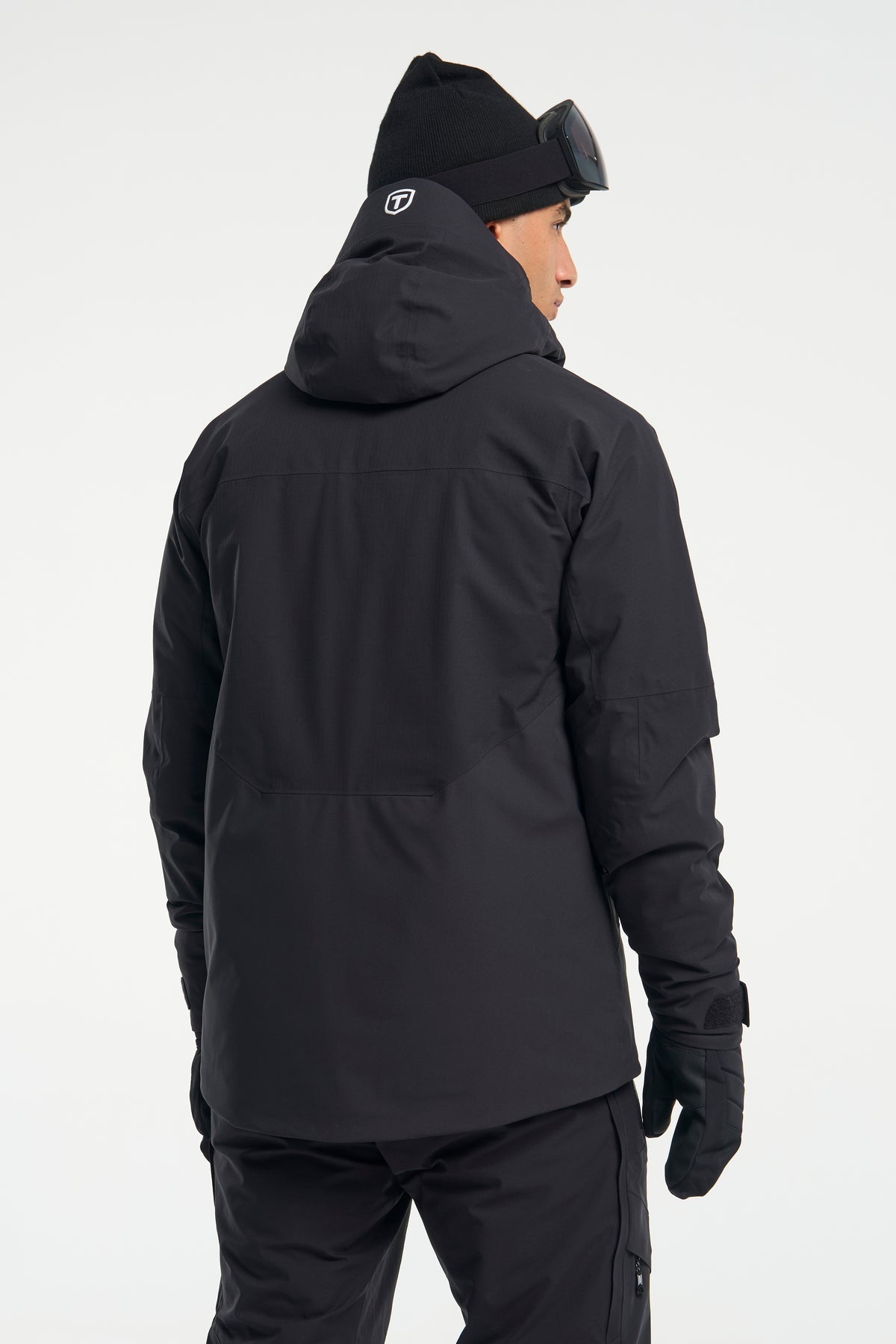 Tenson Stratos Jacket Men Schwarz, Produktansicht