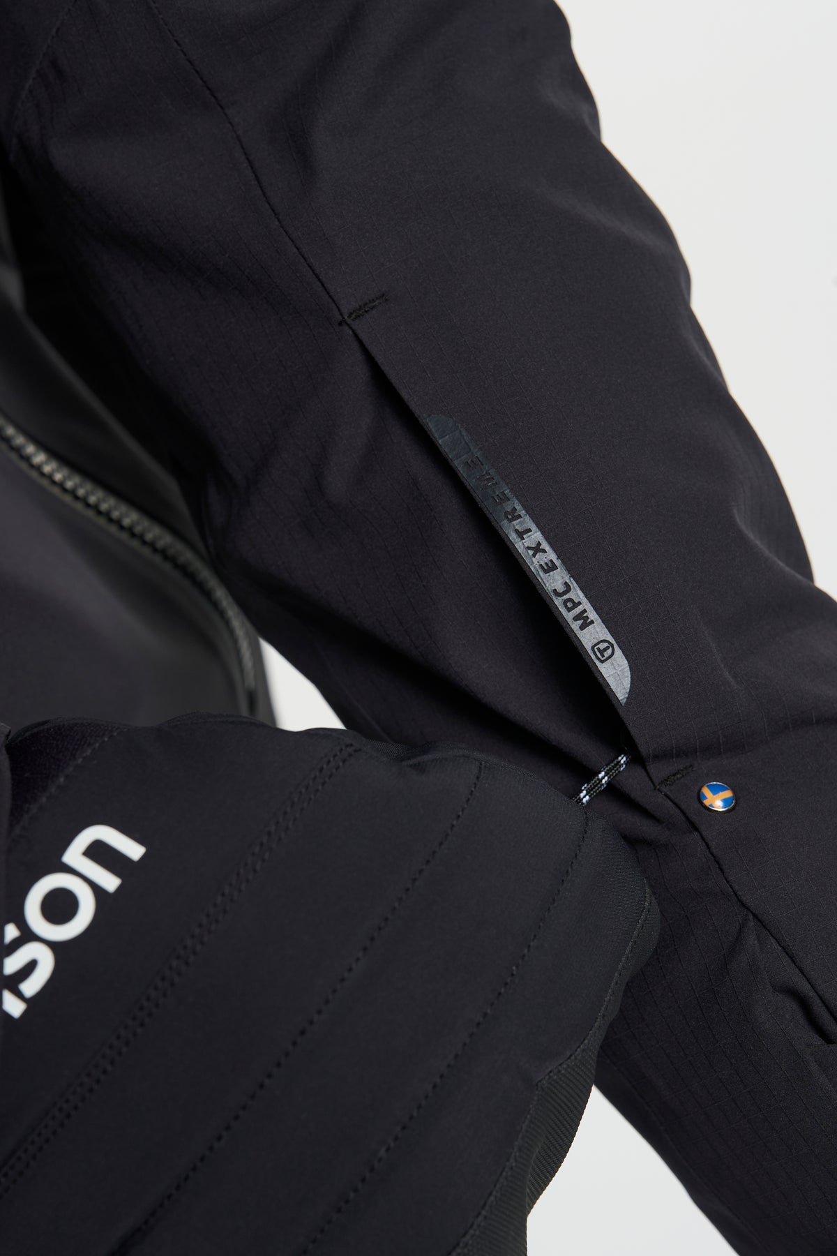 Tenson Stratos Jacket Men Schwarz, Produktansicht