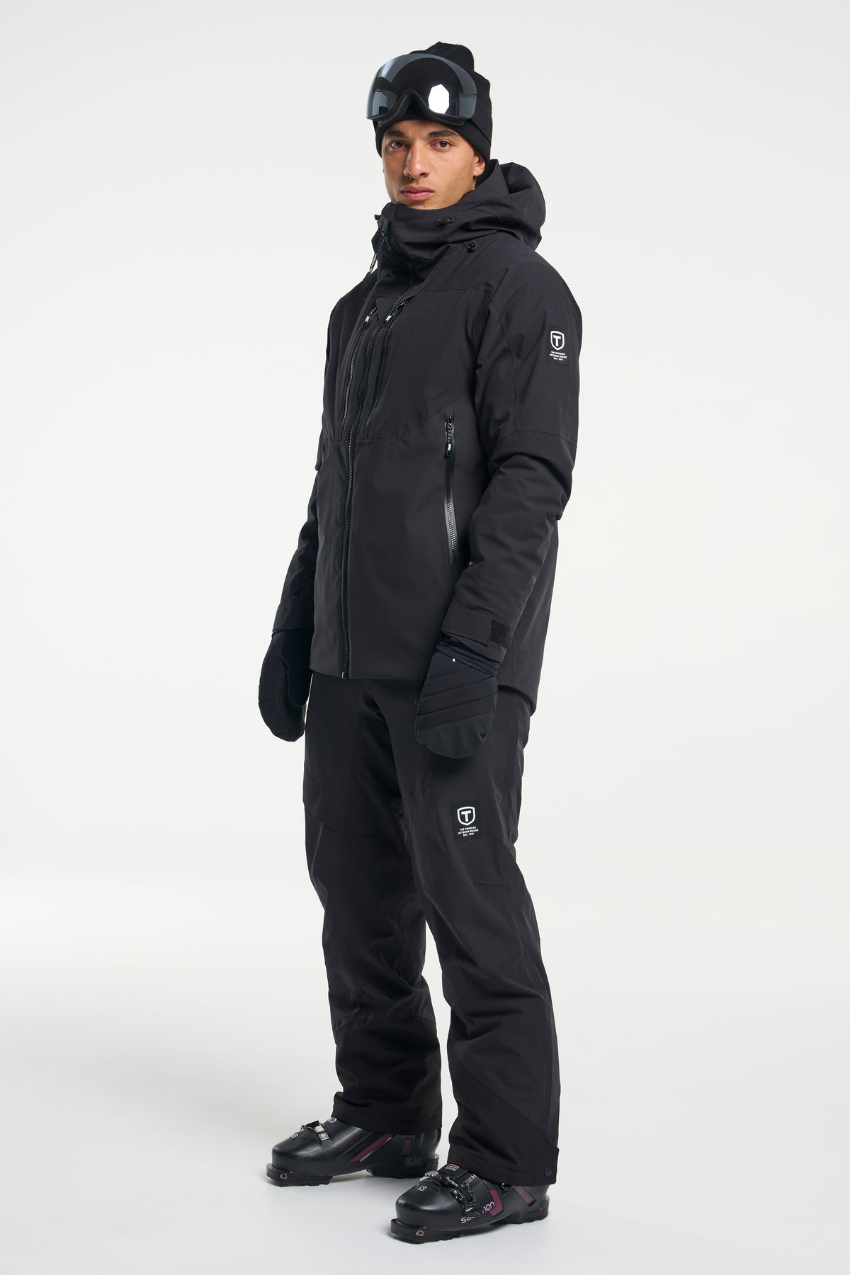 Tenson Stratos Jacket Men Schwarz, Produktansicht