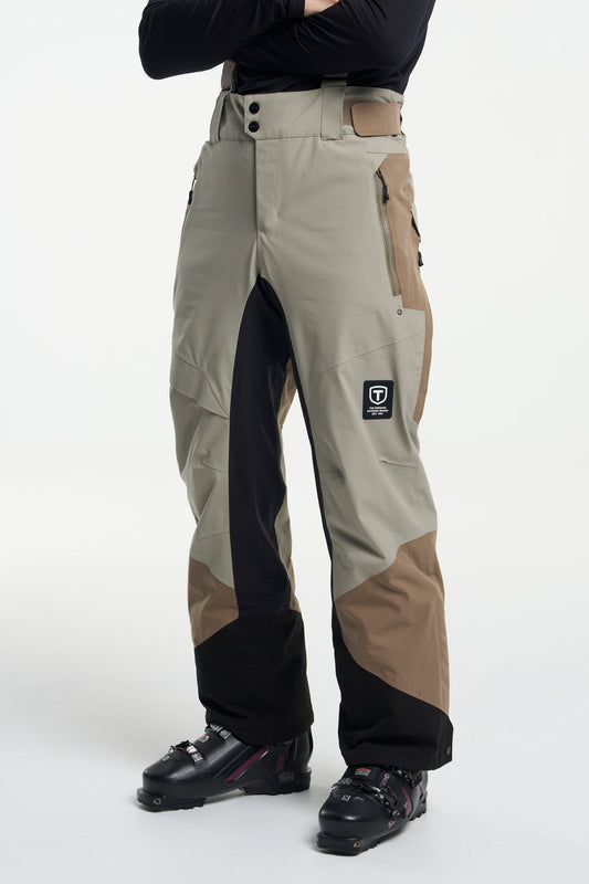 Tenson Stratos Pants Men Taupe, Produktansicht