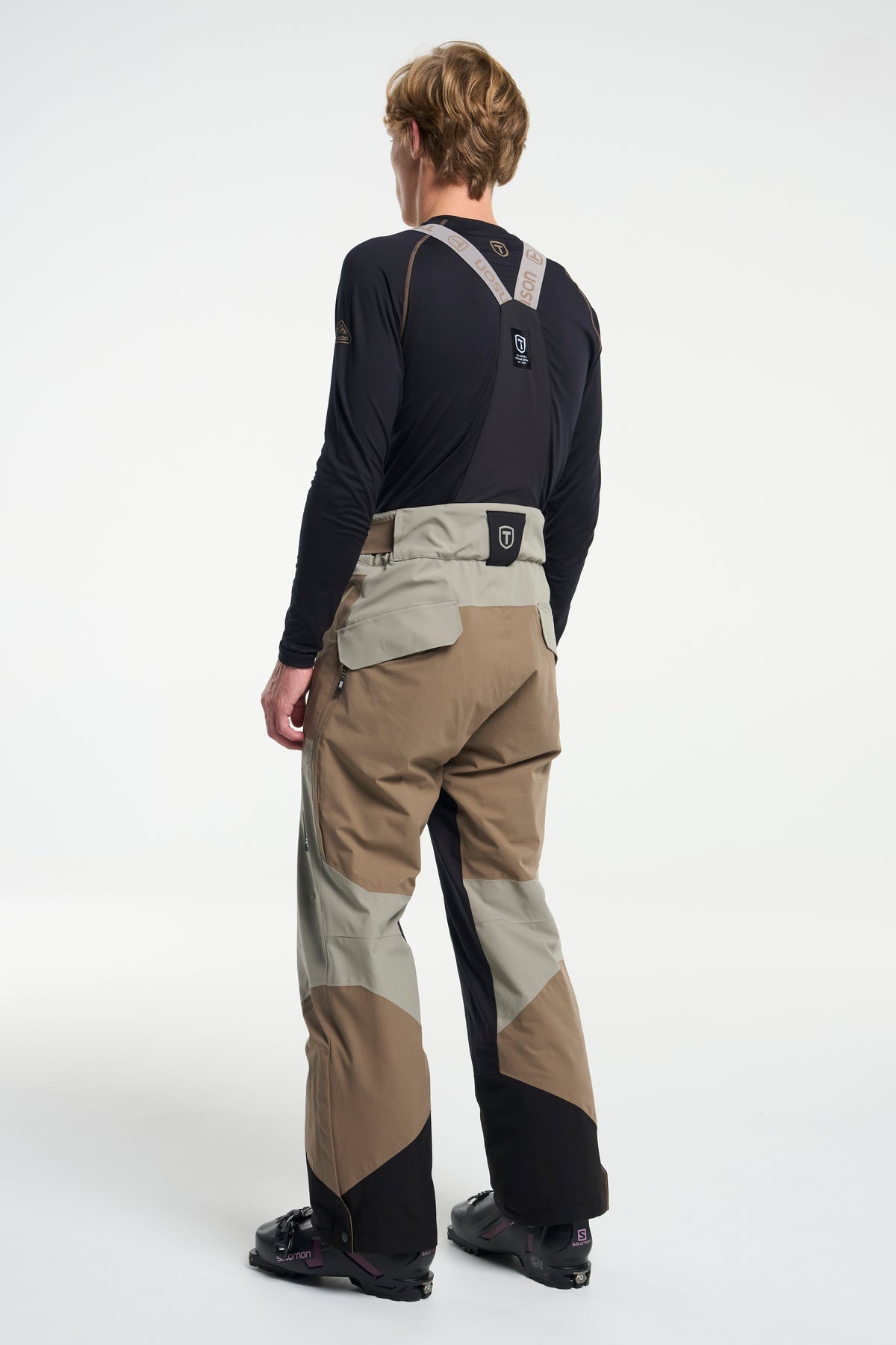 Tenson Stratos Pants Men Taupe, Produktansicht
