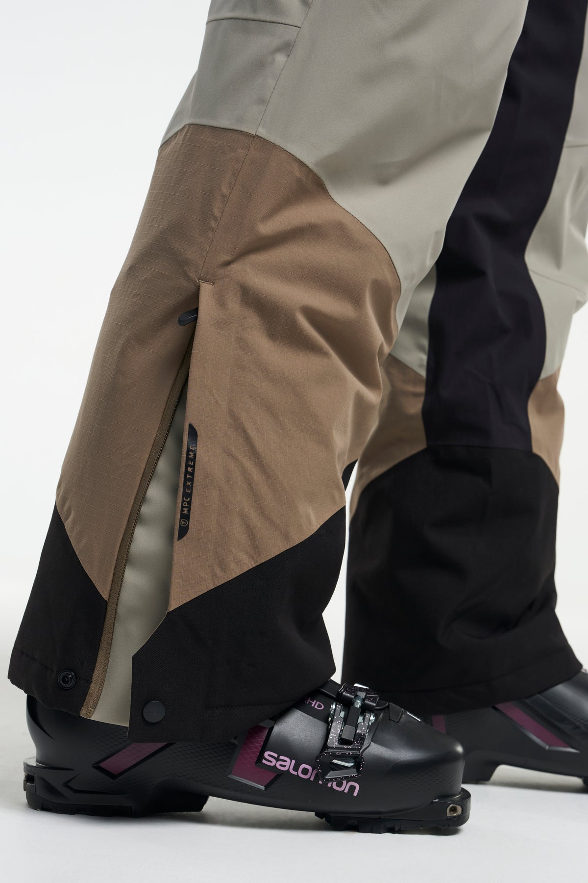 Tenson Stratos Pants Men Taupe, Produktansicht
