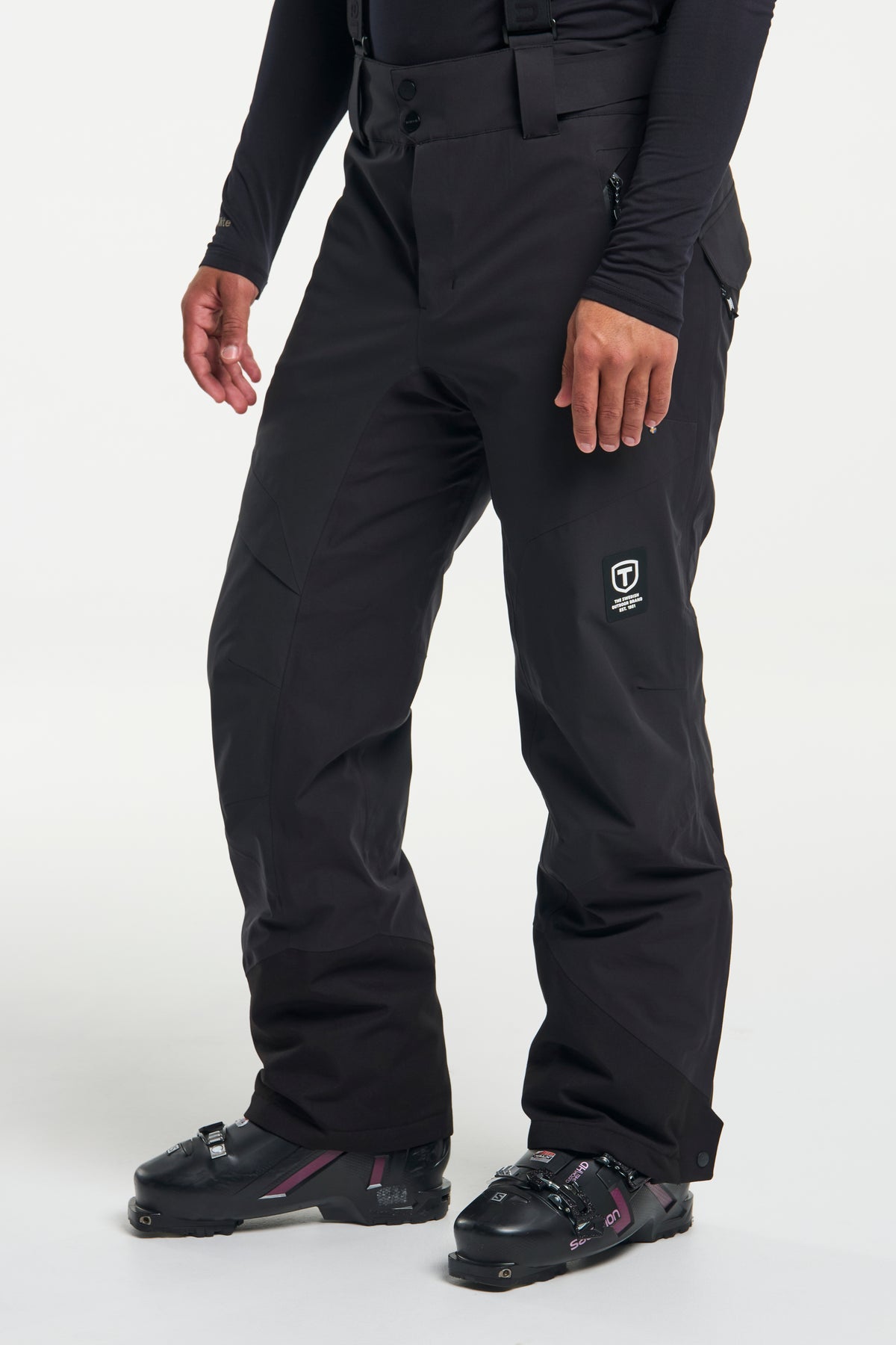 Tenson Stratos Pants Men Schwarz, Produktansicht