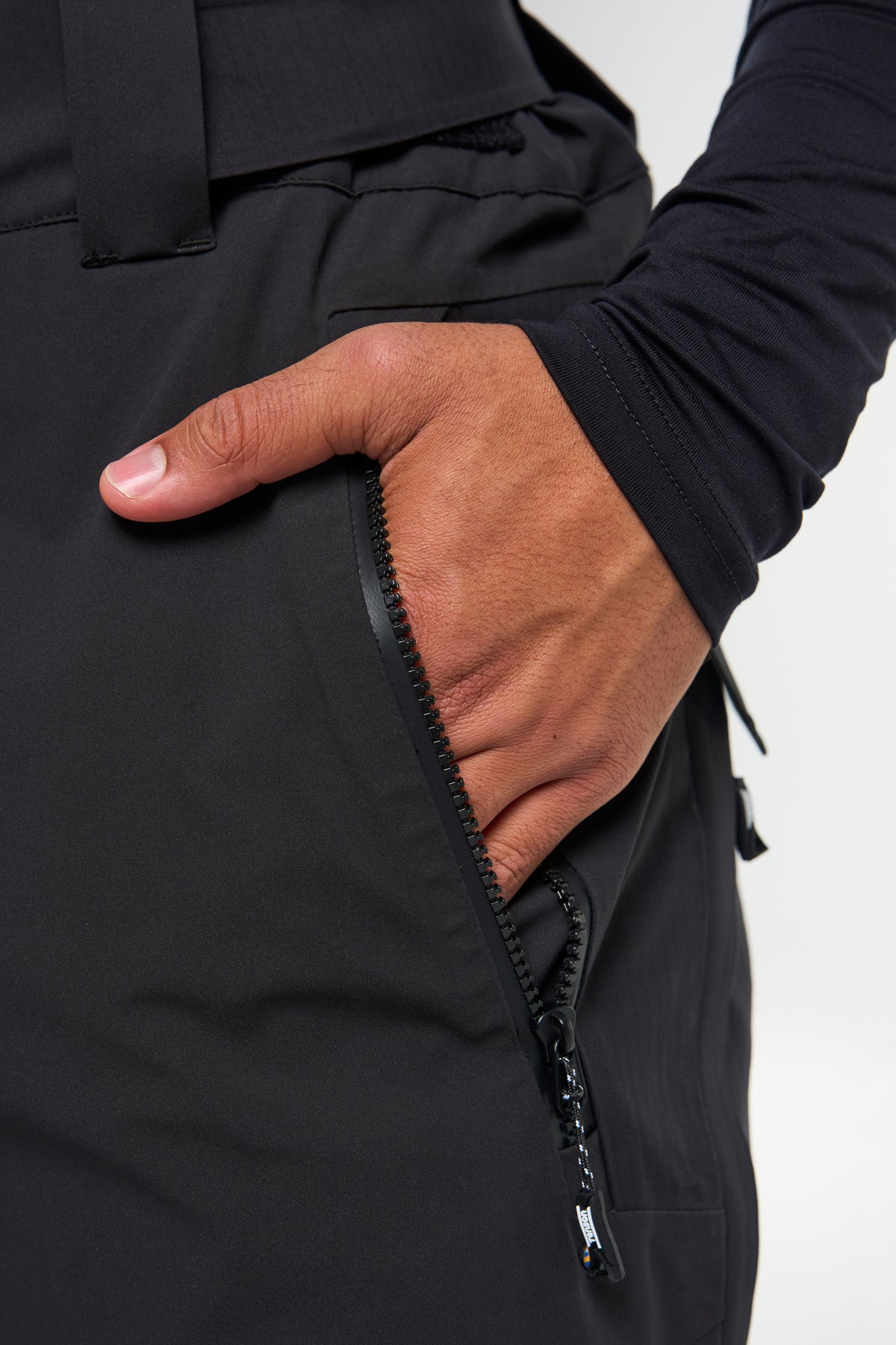 Tenson Stratos Pants Men Schwarz, Produktansicht