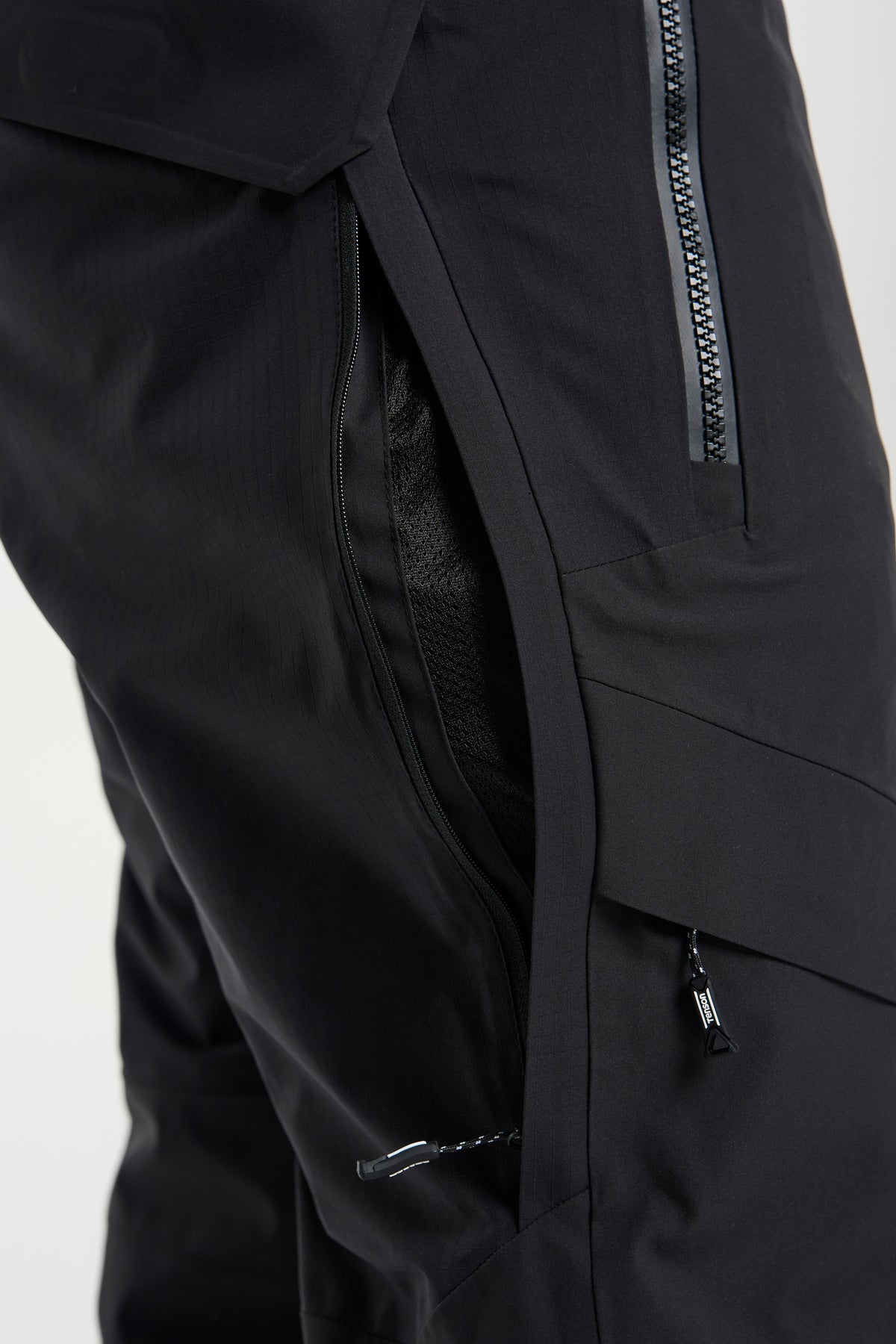 Tenson Stratos Pants Men Schwarz, Produktansicht