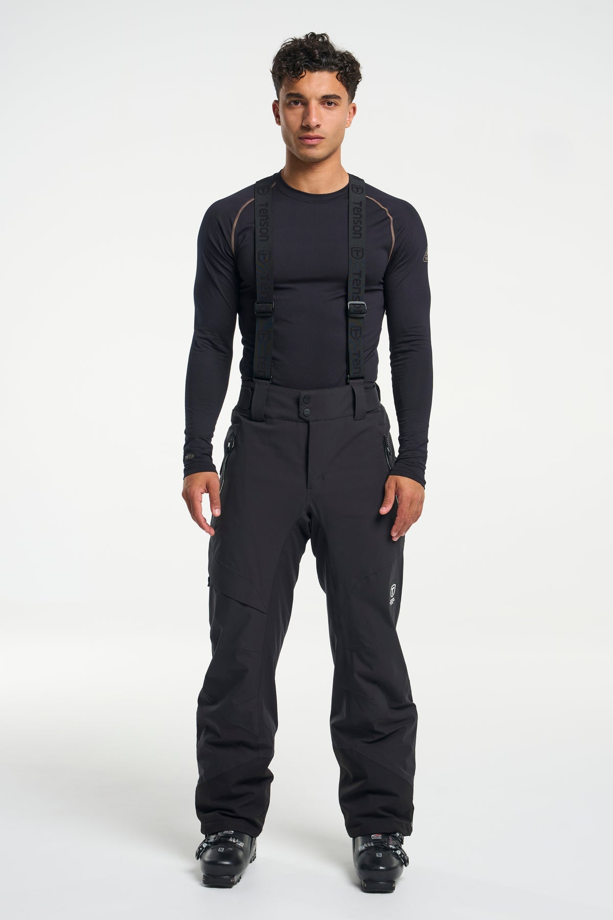 Tenson Stratos Pants Men Schwarz, Produktansicht