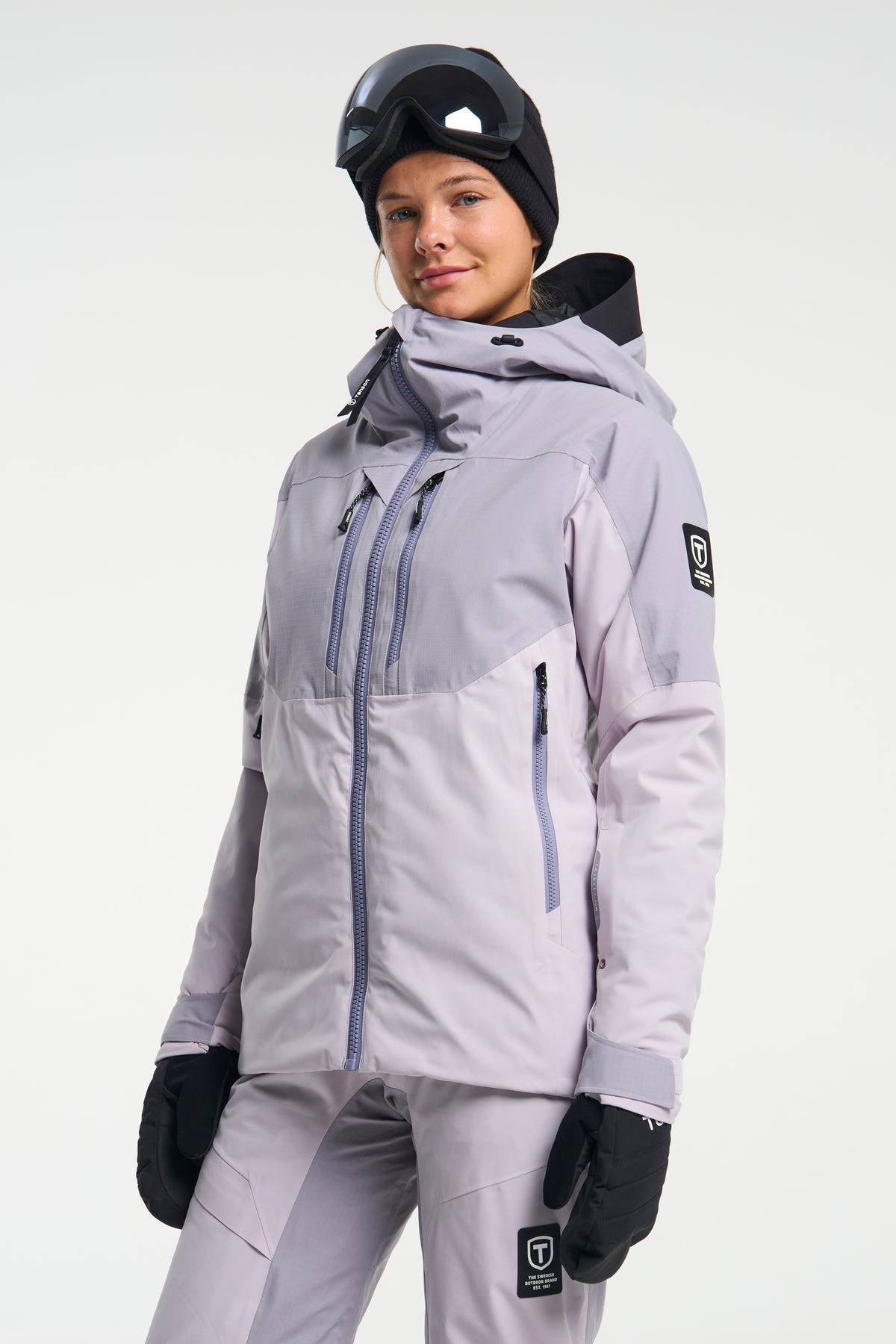 Tenson Stratos Jacket Women Hellviolett, Produktansicht