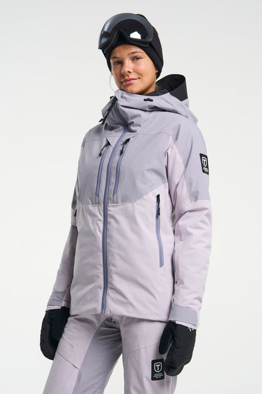 Tenson Stratos Jacket Women Hellviolett, Produktansicht
