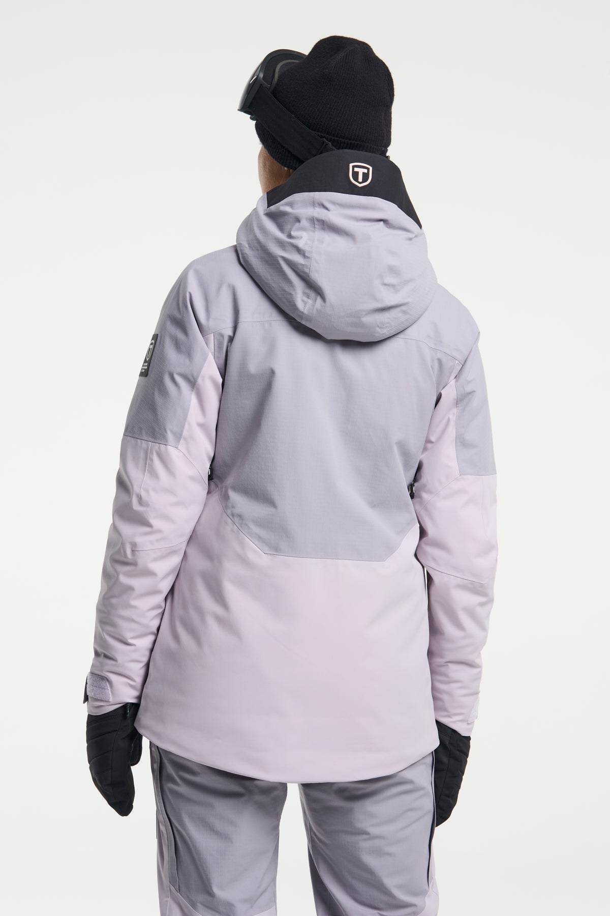 Tenson Stratos Jacket Women Hellviolett, Produktansicht