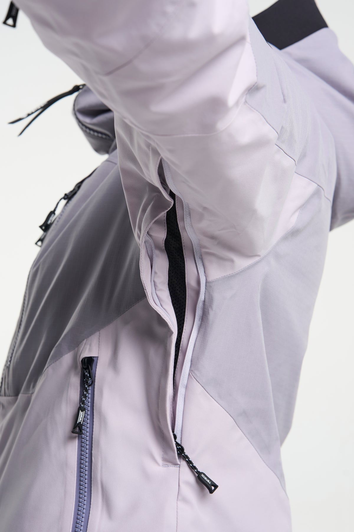Tenson Stratos Jacket Women Hellviolett, Produktansicht