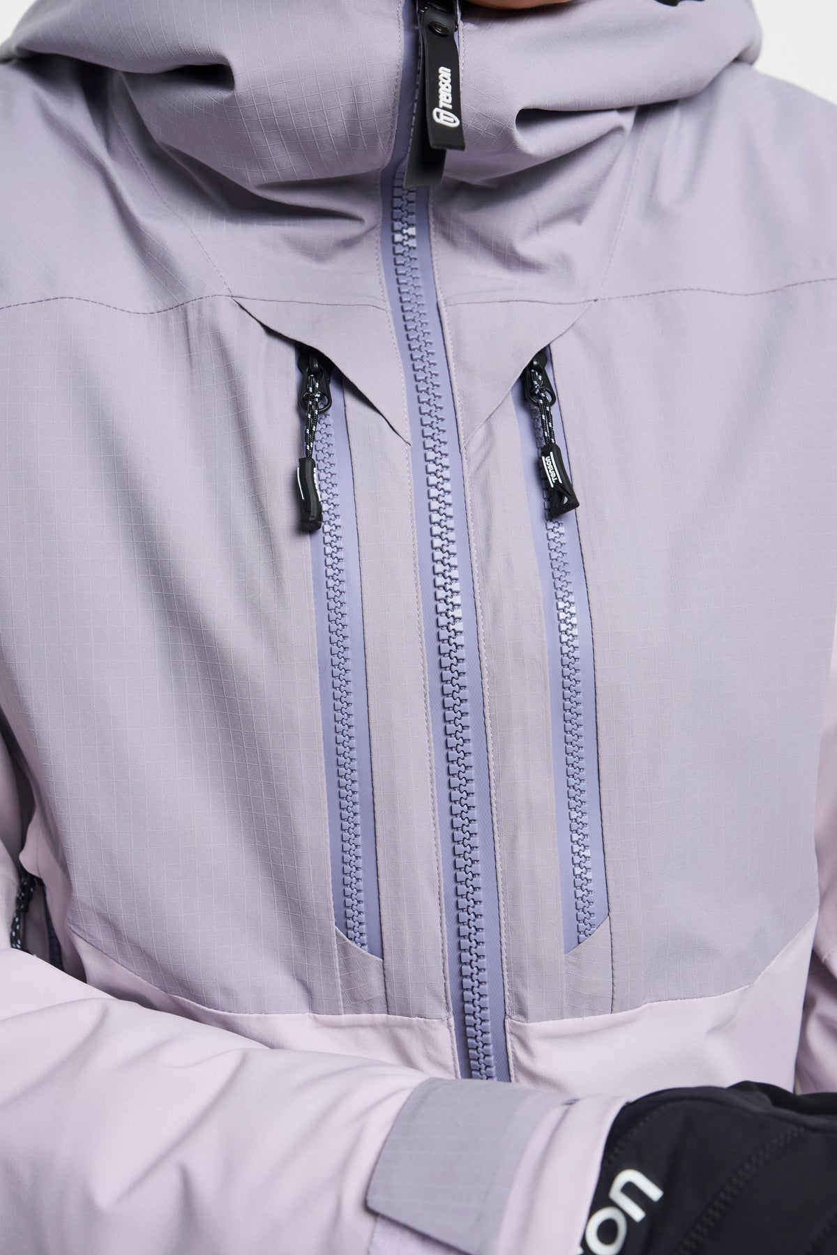 Tenson Stratos Jacket Women Hellviolett, Produktansicht