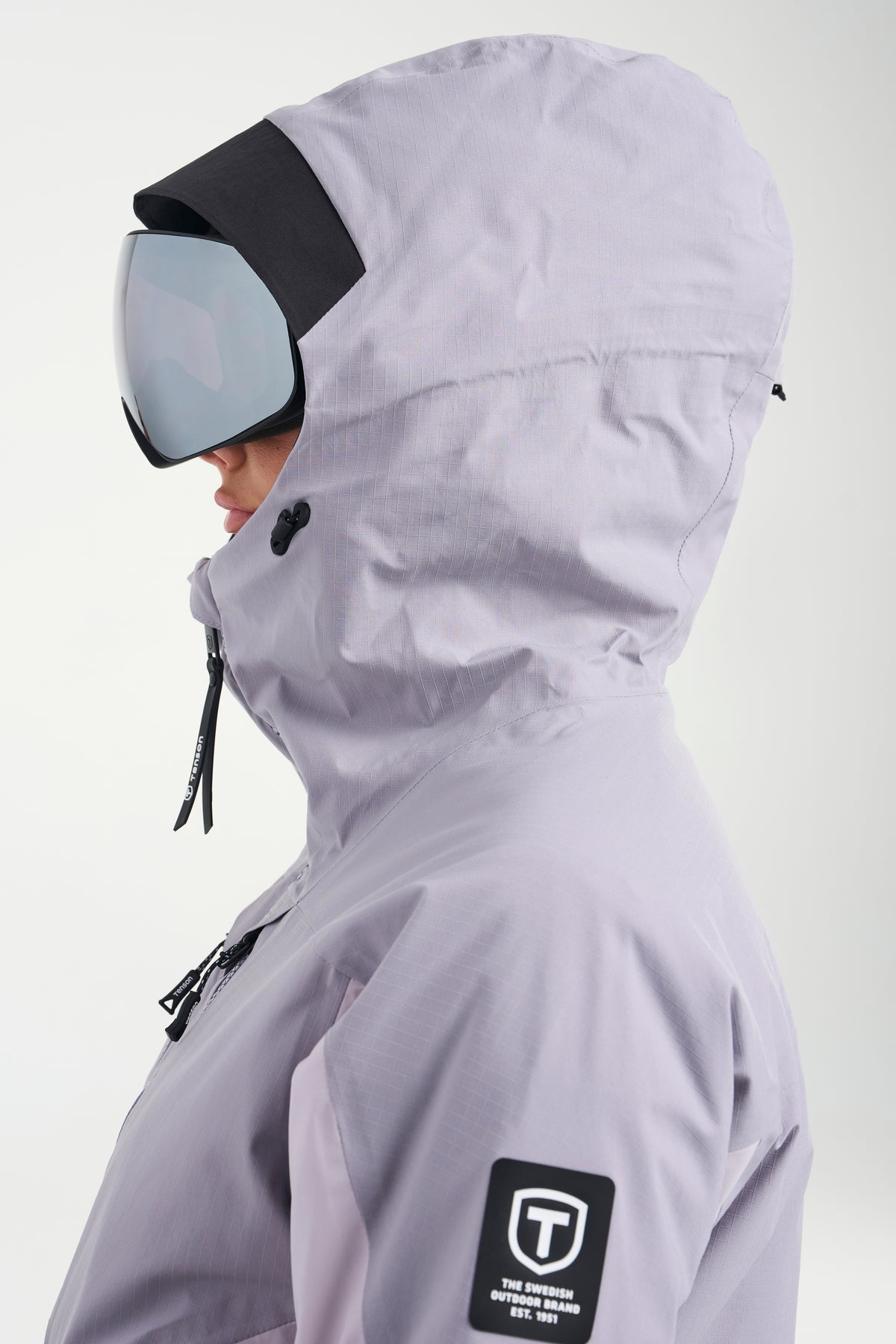 Tenson Stratos Jacket Women Hellviolett, Produktansicht