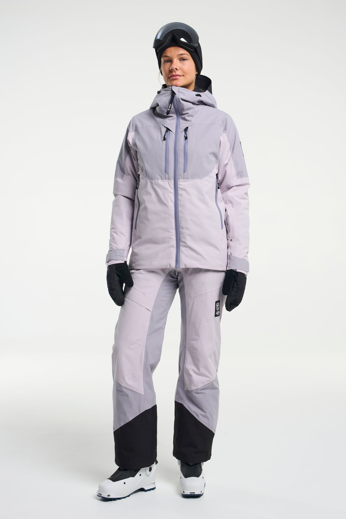 Tenson Stratos Jacket Women Hellviolett, Produktansicht