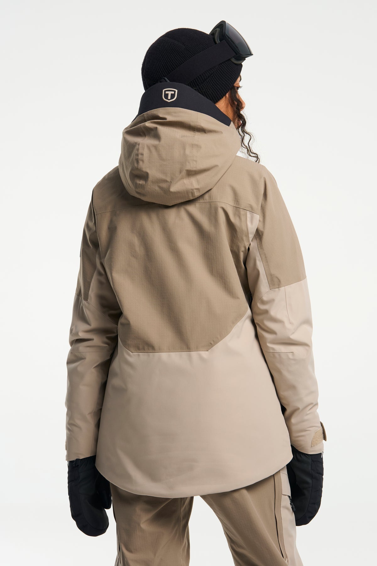 Tenson Stratos Jacket Women Sand, Produktansicht