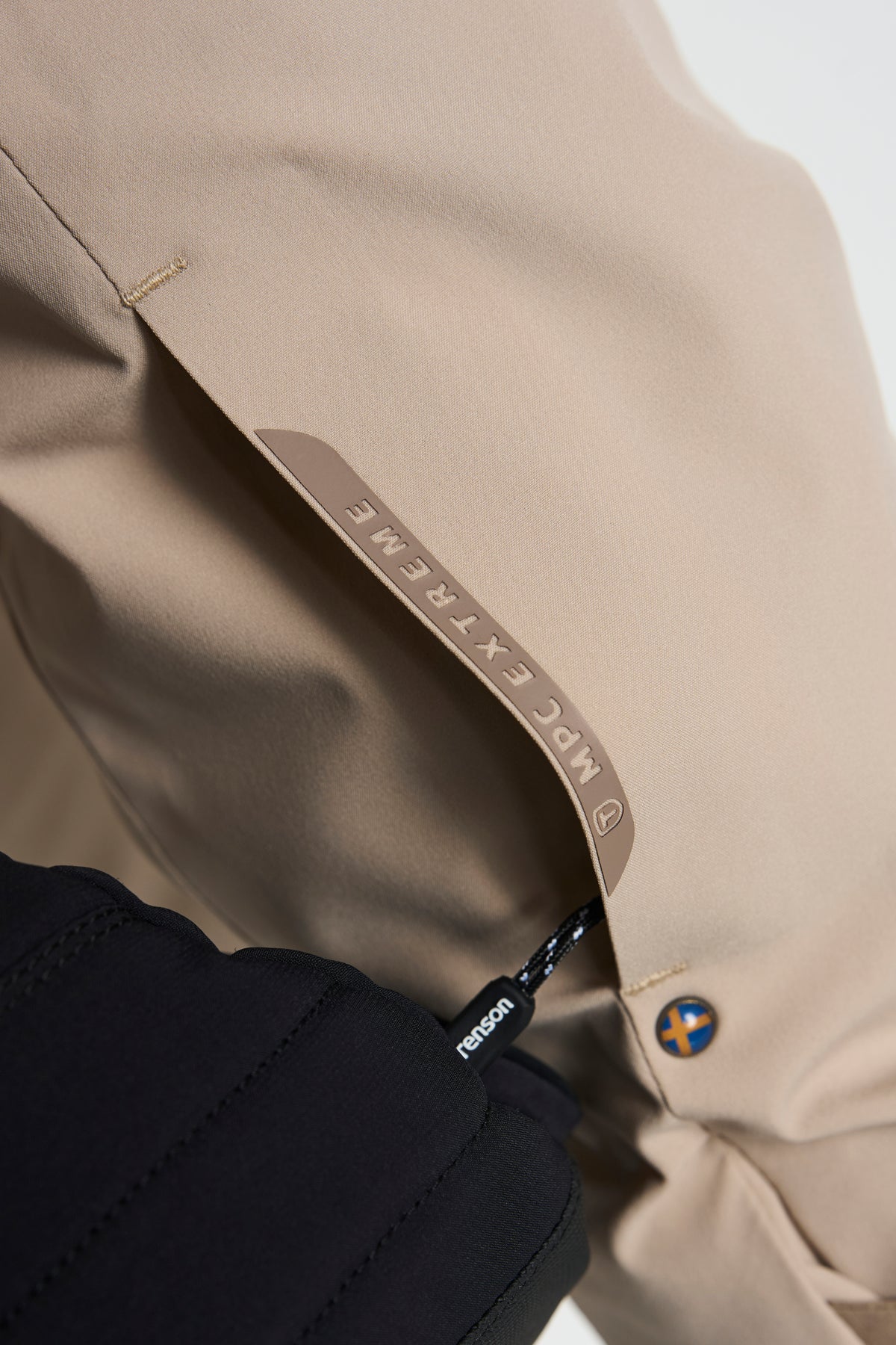 Tenson Stratos Jacket Women Sand, Produktansicht