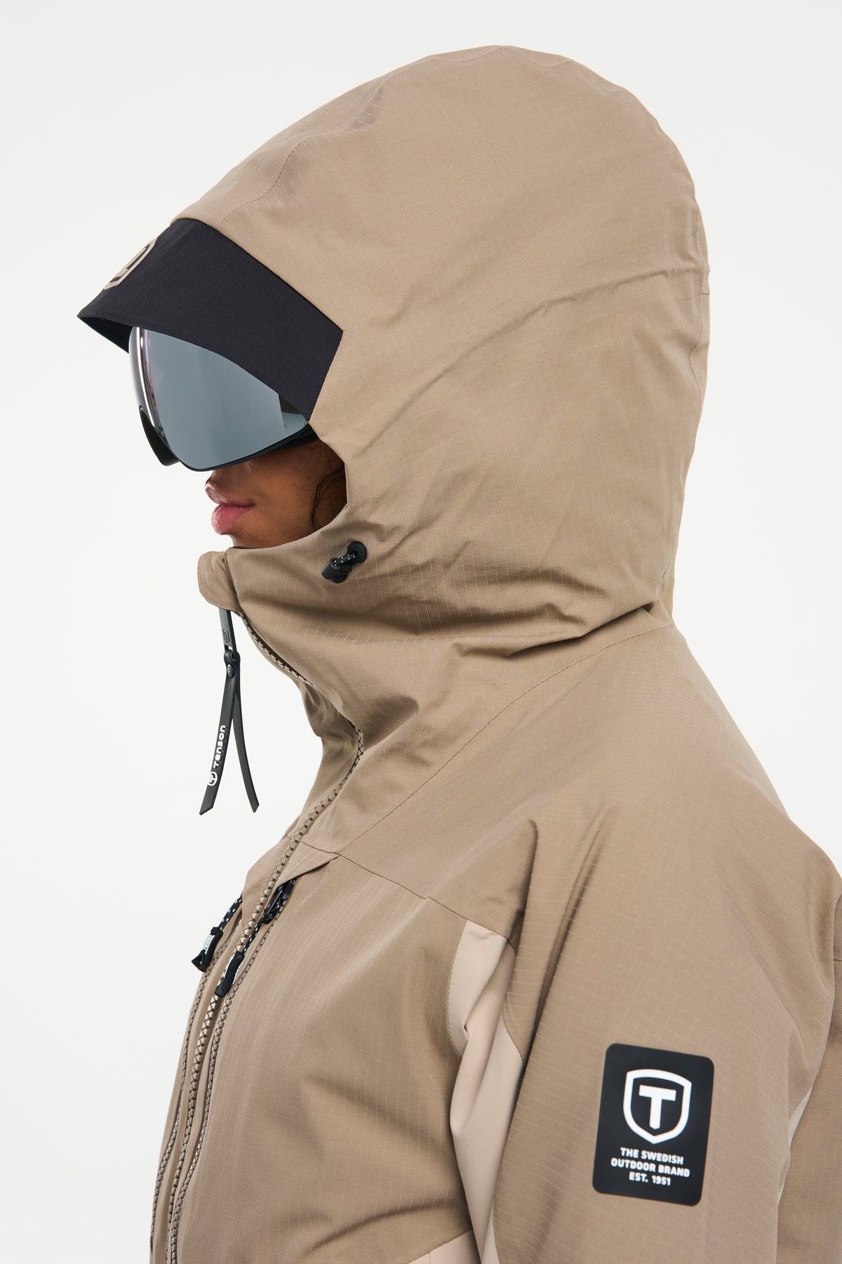 Tenson Stratos Jacket Women Sand, Produktansicht